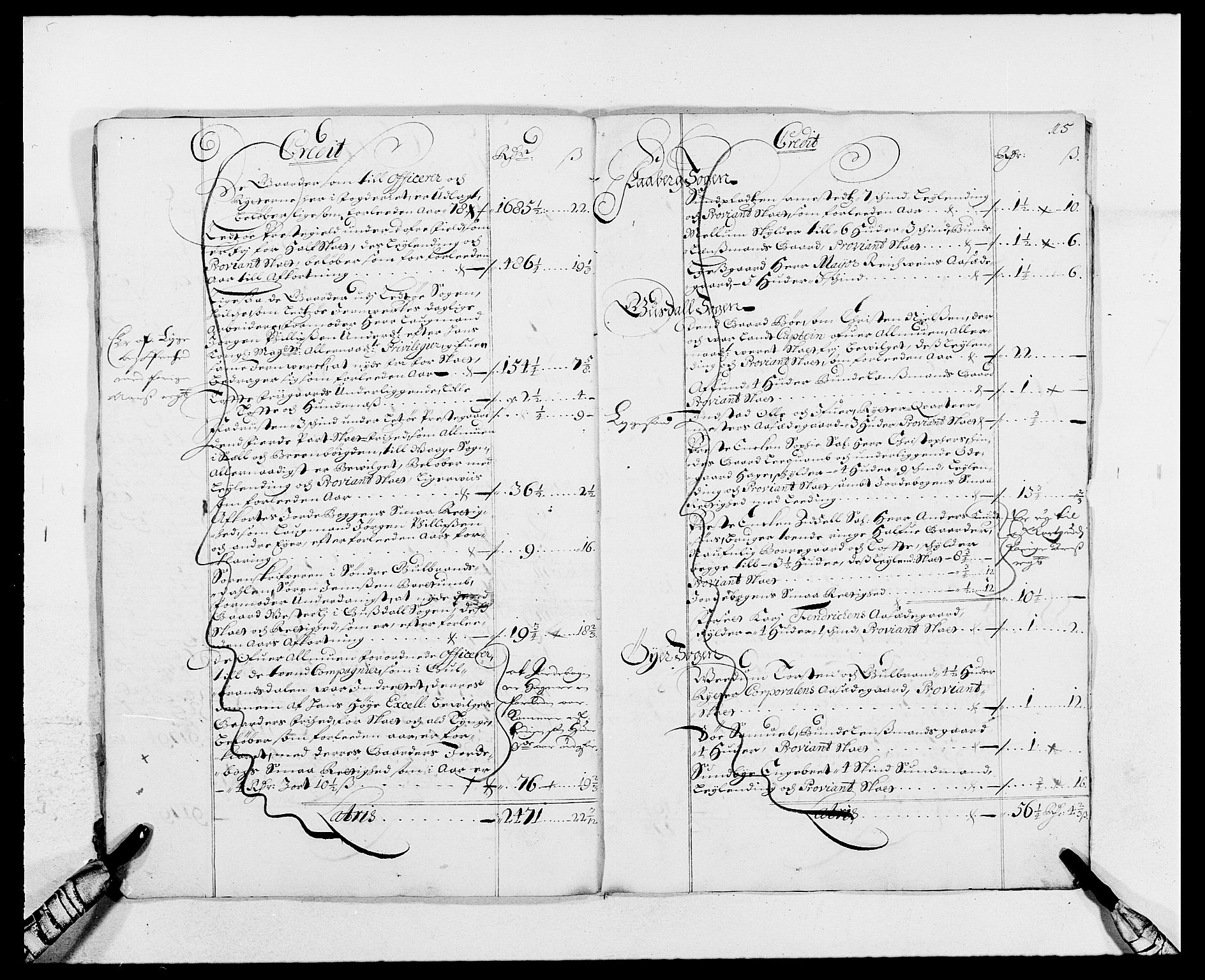 Rentekammeret inntil 1814, Reviderte regnskaper, Fogderegnskap, AV/RA-EA-4092/R17/L1152: Fogderegnskap Gudbrandsdal, 1678-1679, s. 17