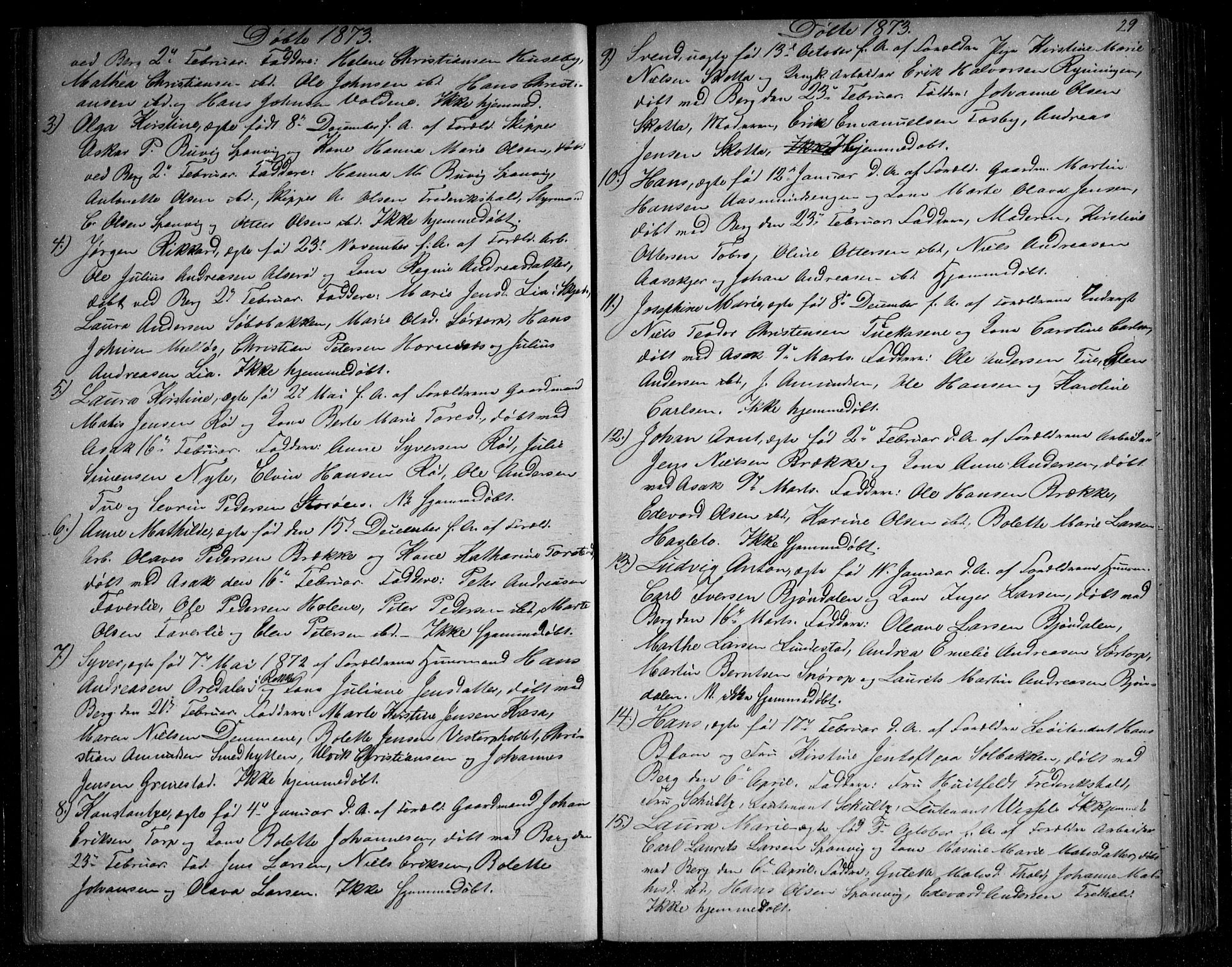 Berg prestekontor Kirkebøker, AV/SAO-A-10902/G/Ga/L0004: Klokkerbok nr. I 4, 1867-1922, s. 29