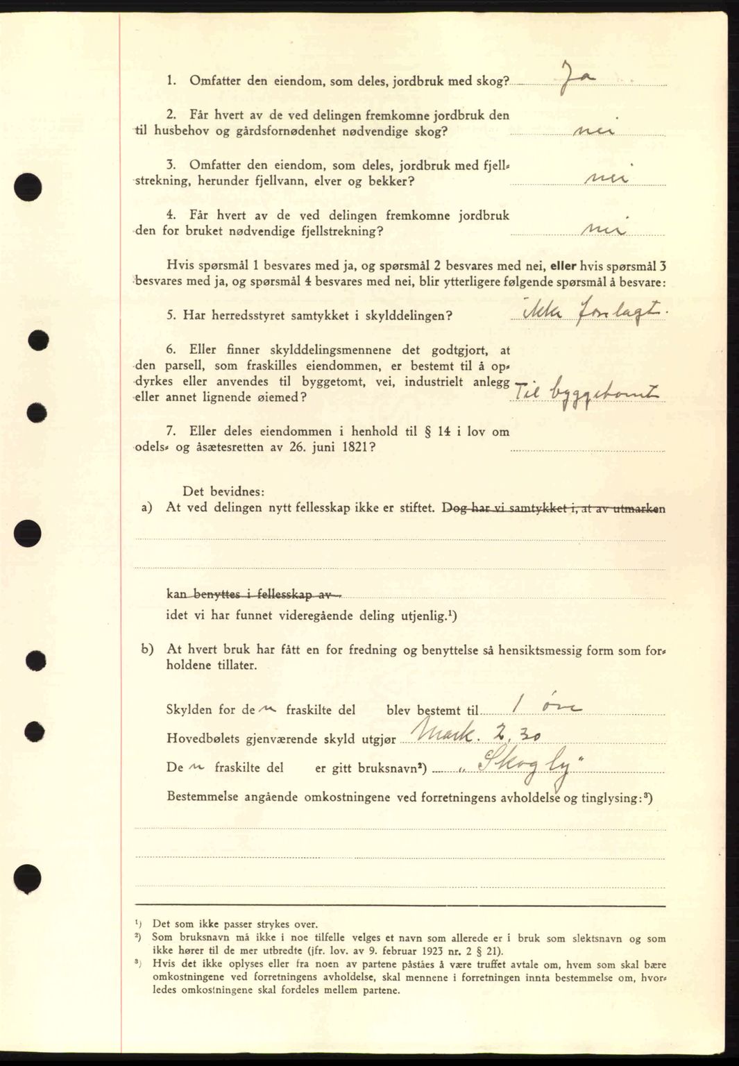 Nordre Sunnmøre sorenskriveri, AV/SAT-A-0006/1/2/2C/2Ca: Pantebok nr. A11, 1941-1941, Dagboknr: 1118/1941