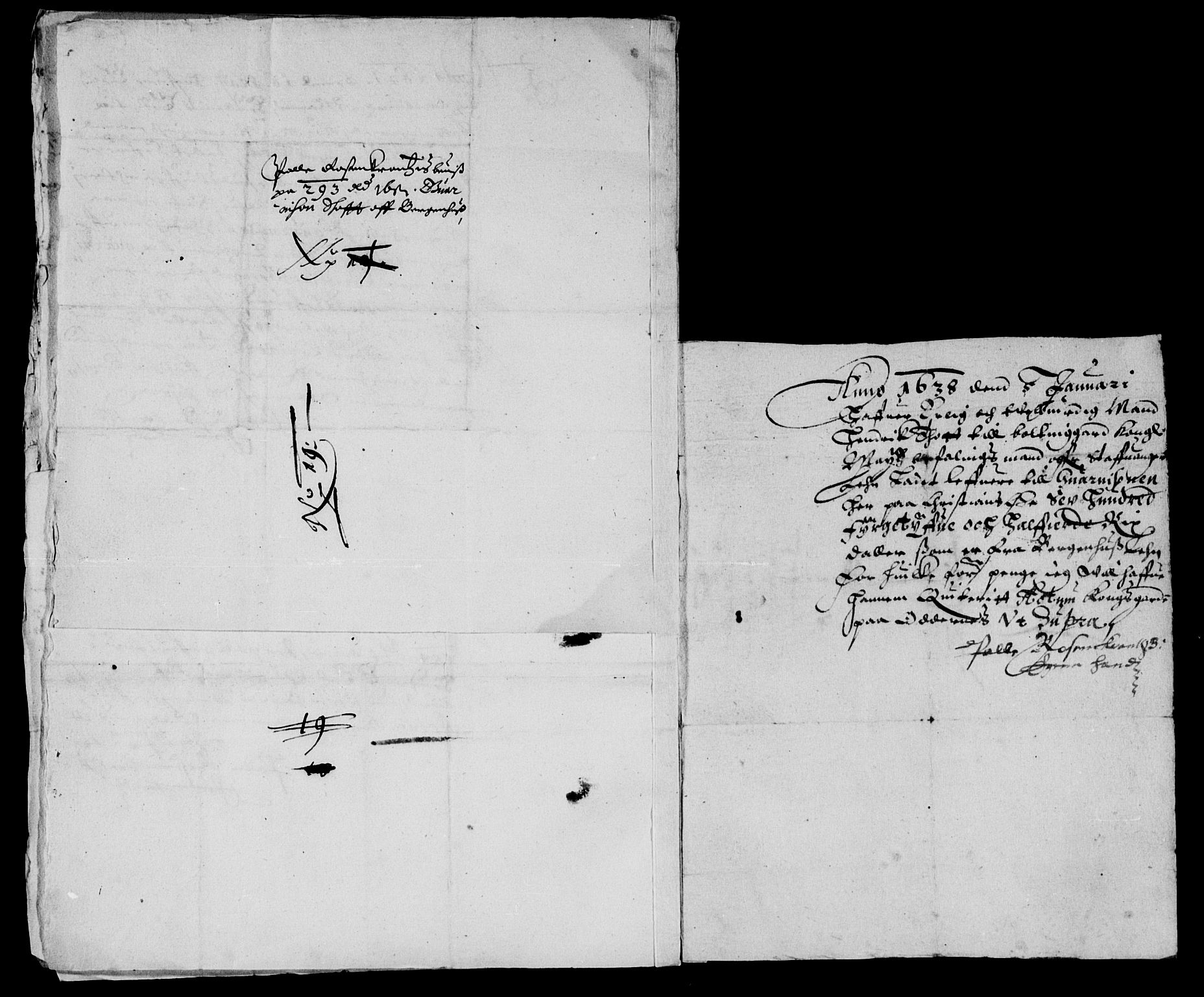 Rentekammeret inntil 1814, Reviderte regnskaper, Lensregnskaper, AV/RA-EA-5023/R/Rb/Rbs/L0025: Stavanger len, 1635-1642