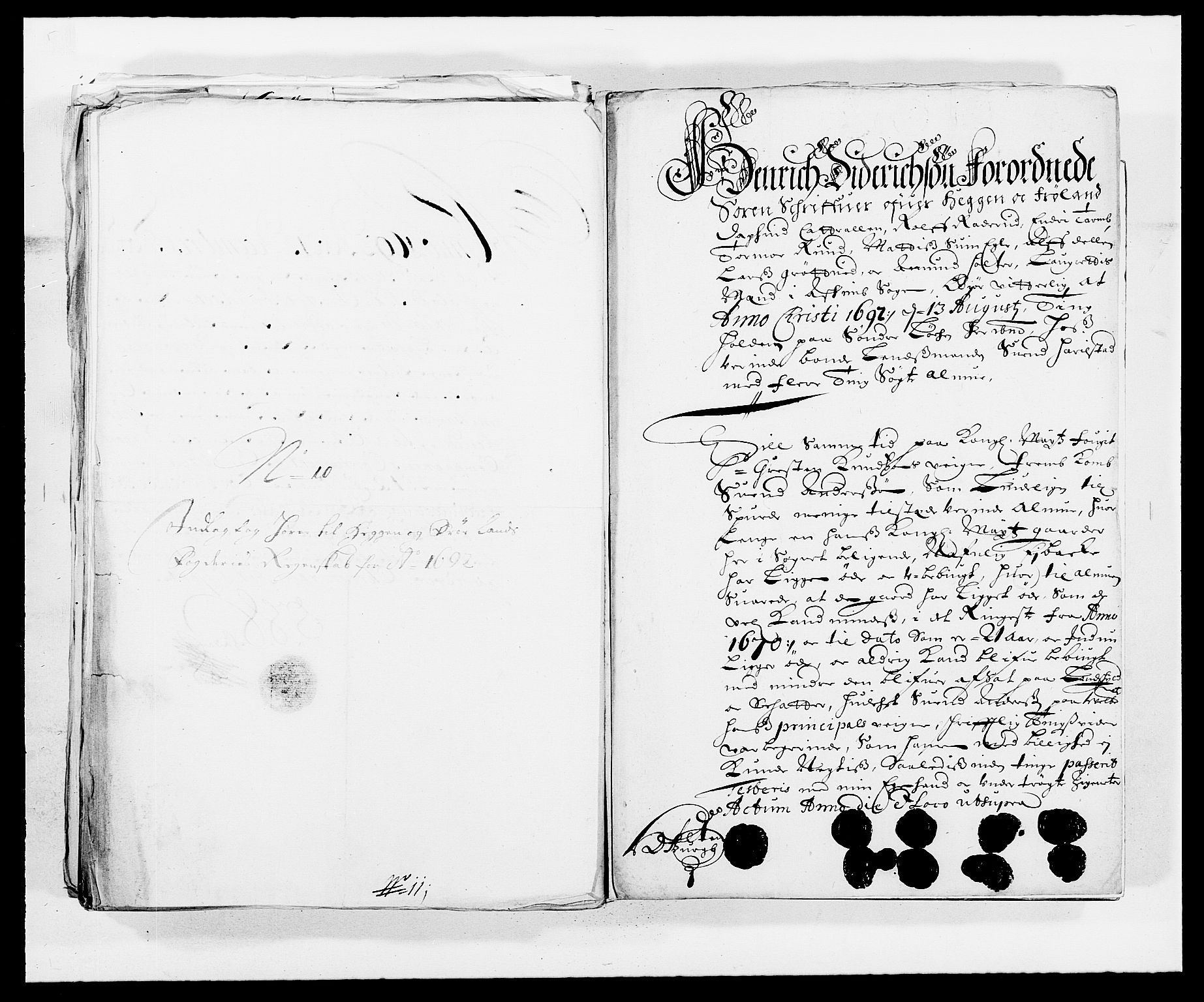 Rentekammeret inntil 1814, Reviderte regnskaper, Fogderegnskap, AV/RA-EA-4092/R06/L0283: Fogderegnskap Heggen og Frøland, 1691-1693, s. 291