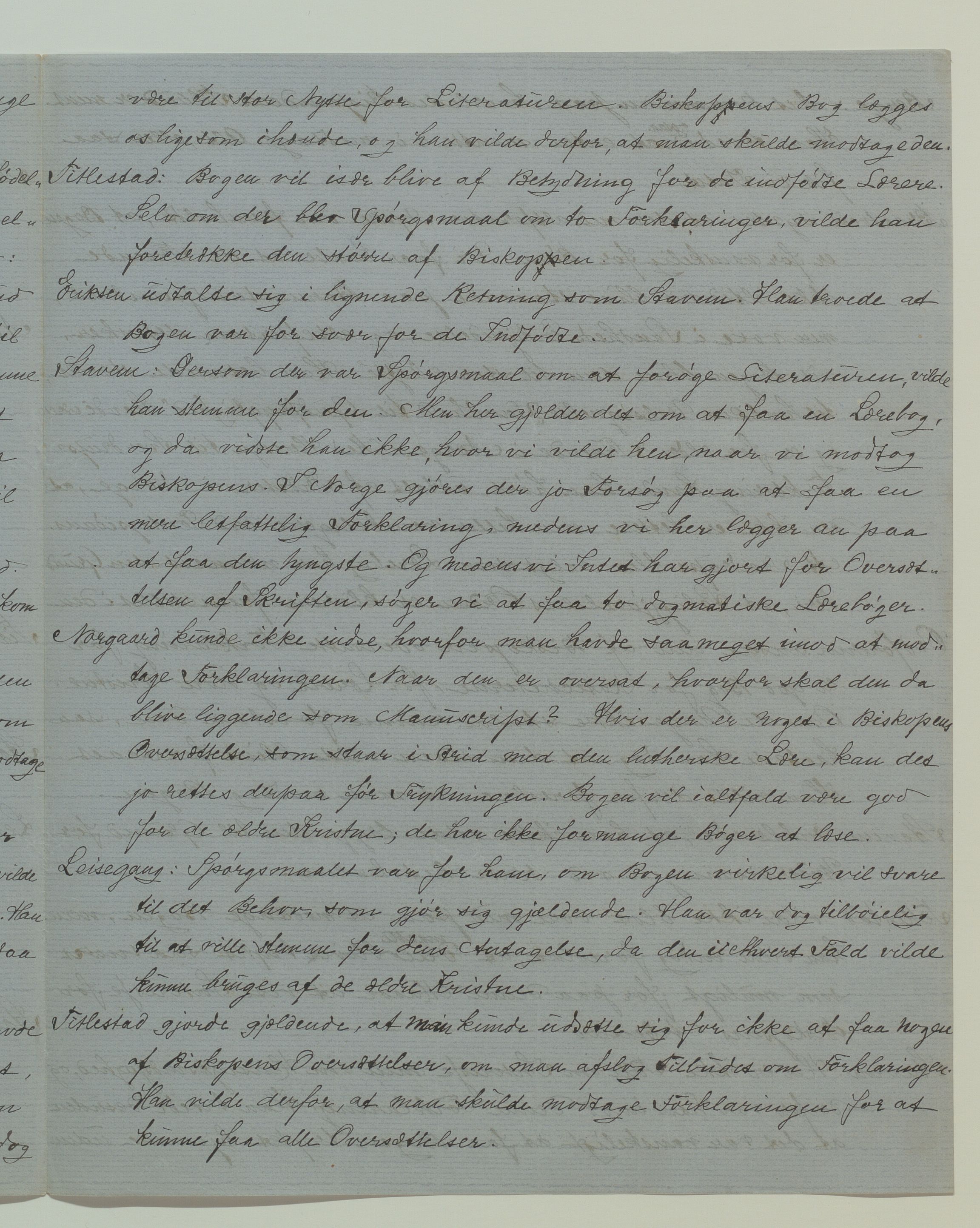 Det Norske Misjonsselskap - hovedadministrasjonen, VID/MA-A-1045/D/Da/Daa/L0036/0003: Konferansereferat og årsberetninger / Konferansereferat fra Sør-Afrika., 1882