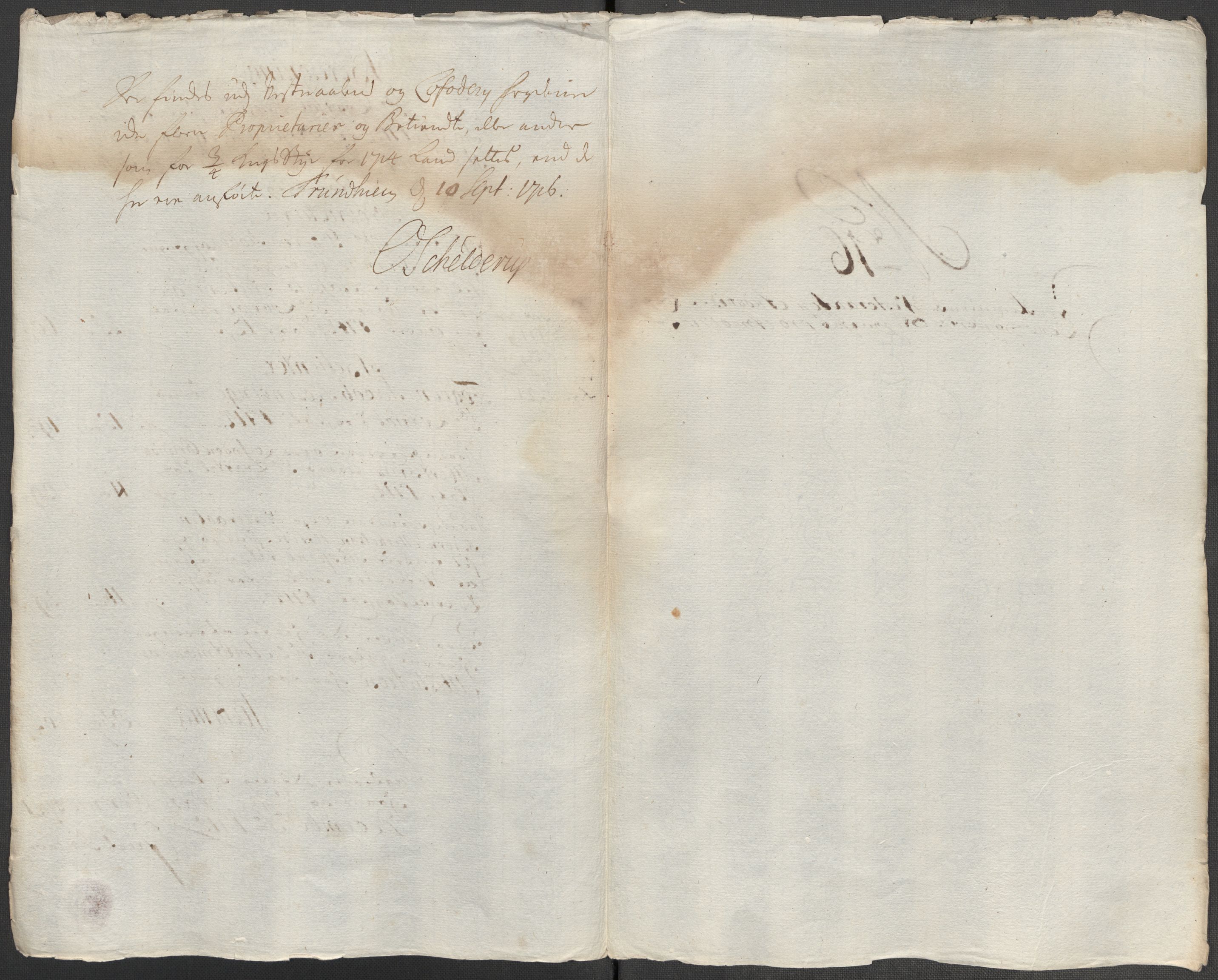 Rentekammeret inntil 1814, Reviderte regnskaper, Fogderegnskap, RA/EA-4092/R67/L4681: Fogderegnskap Vesterålen, Andenes og Lofoten, 1715, s. 110