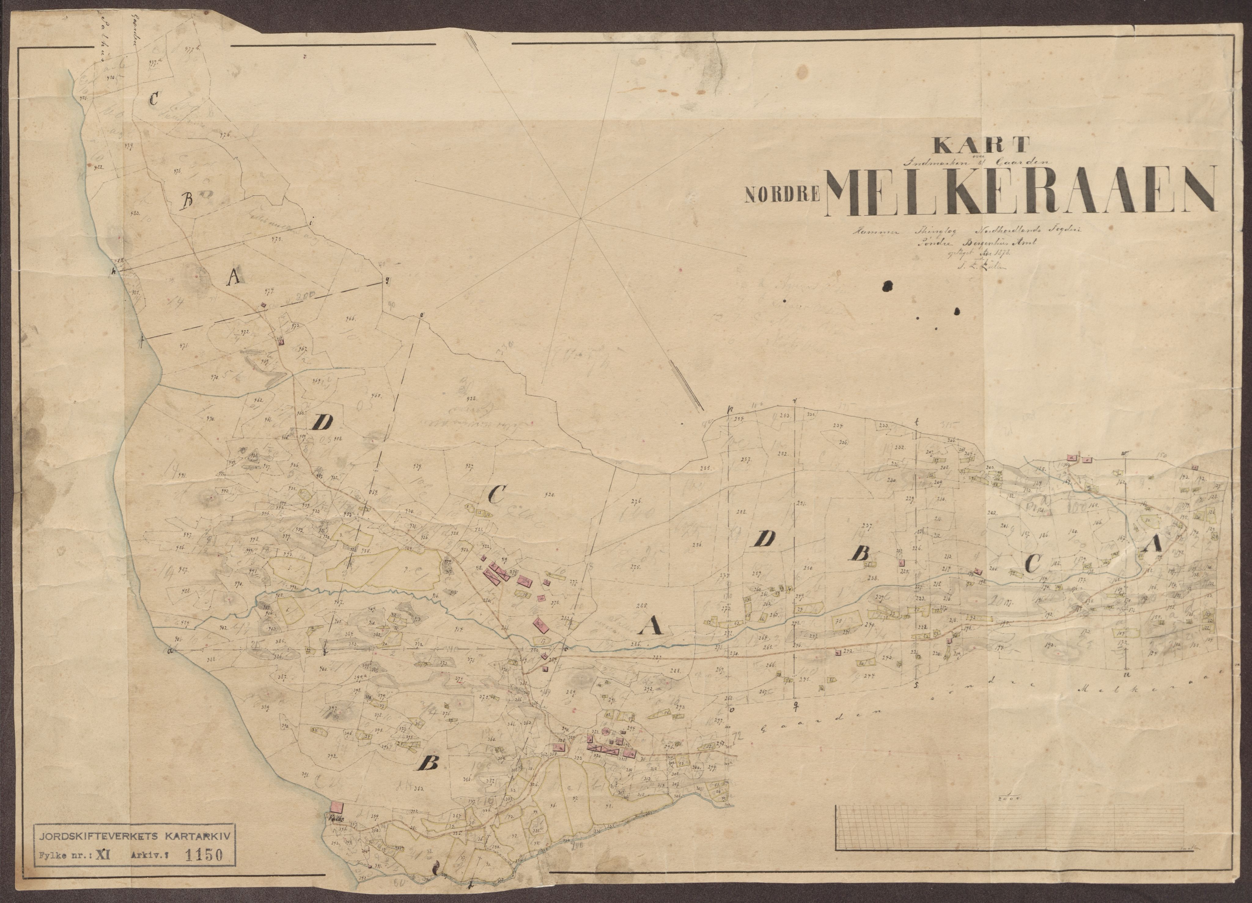 Jordskifteverkets kartarkiv, RA/S-3929/T, 1859-1988, s. 1297