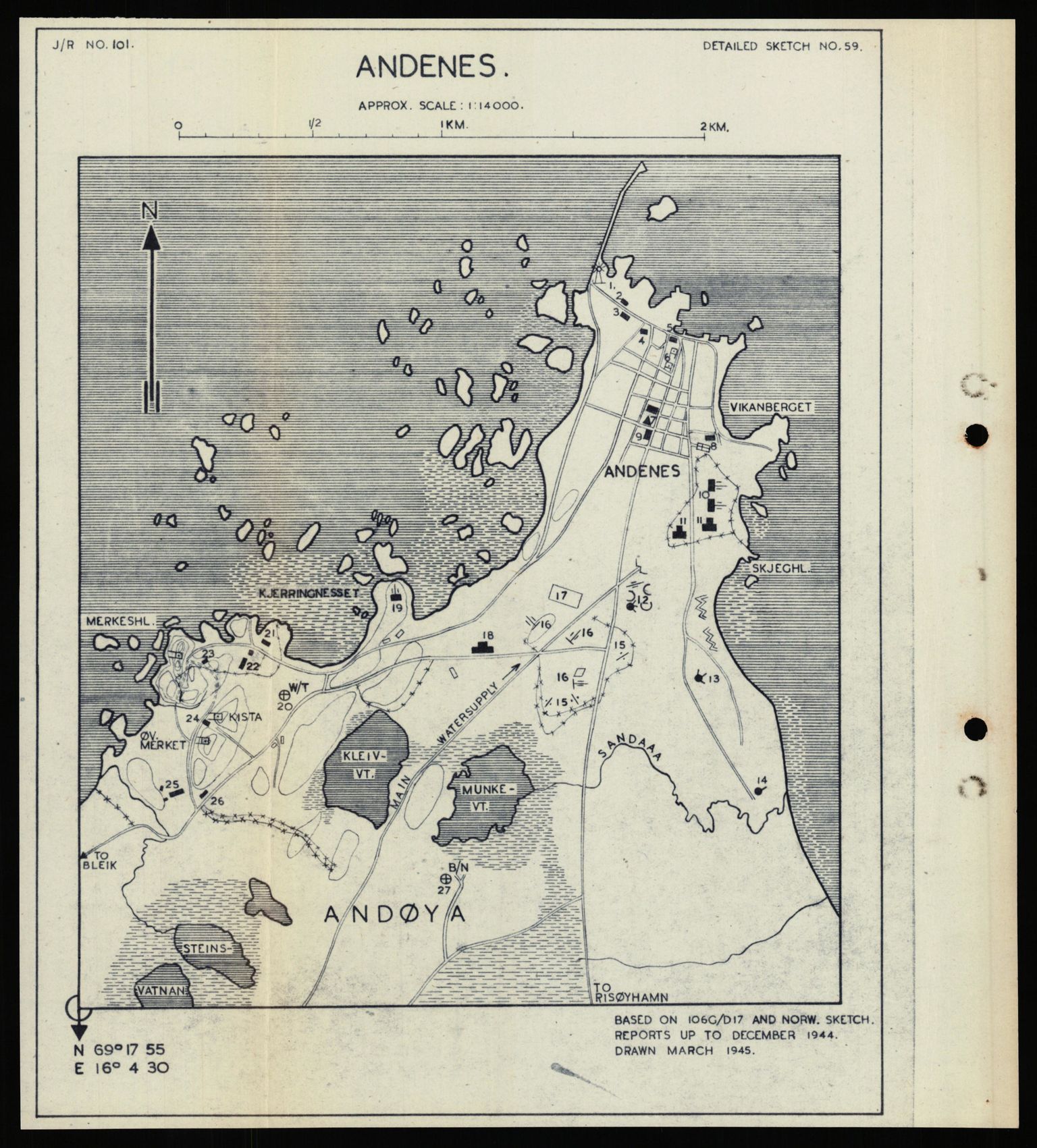 Forsvaret, Forsvarets overkommando II, AV/RA-RAFA-3915/D/Dd/L0012: Nordland II, 1942-1944, s. 217