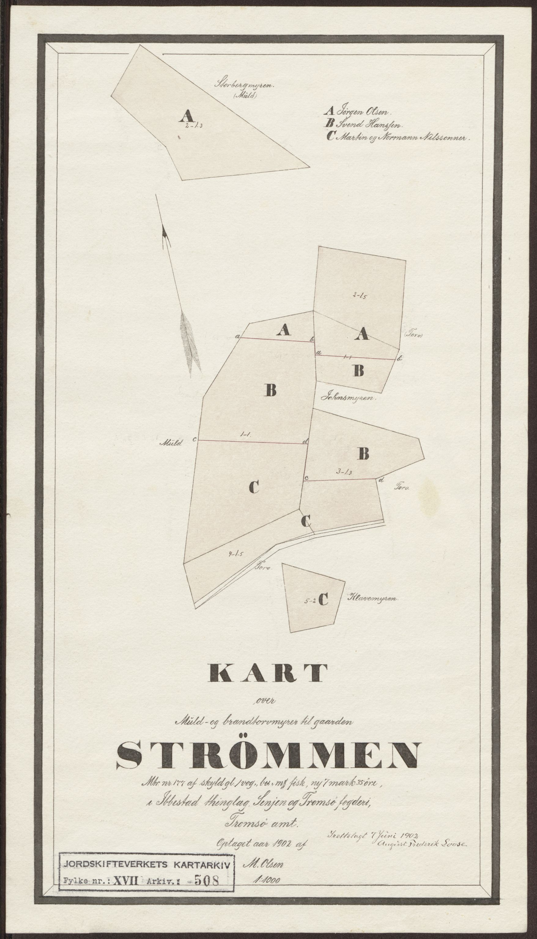 Jordskifteverkets kartarkiv, AV/RA-S-3929/T, 1859-1988, s. 590