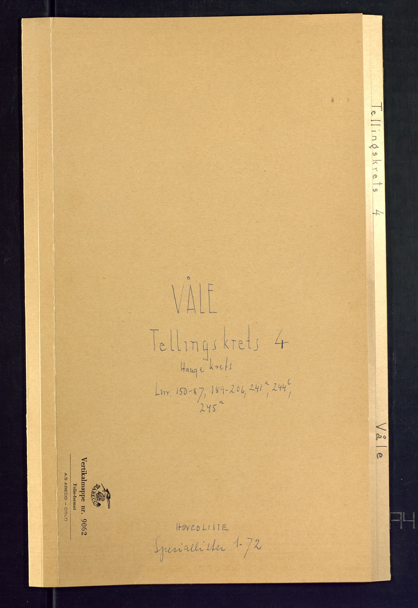 SAKO, Folketelling 1875 for 0716P Våle prestegjeld, 1875, s. 16