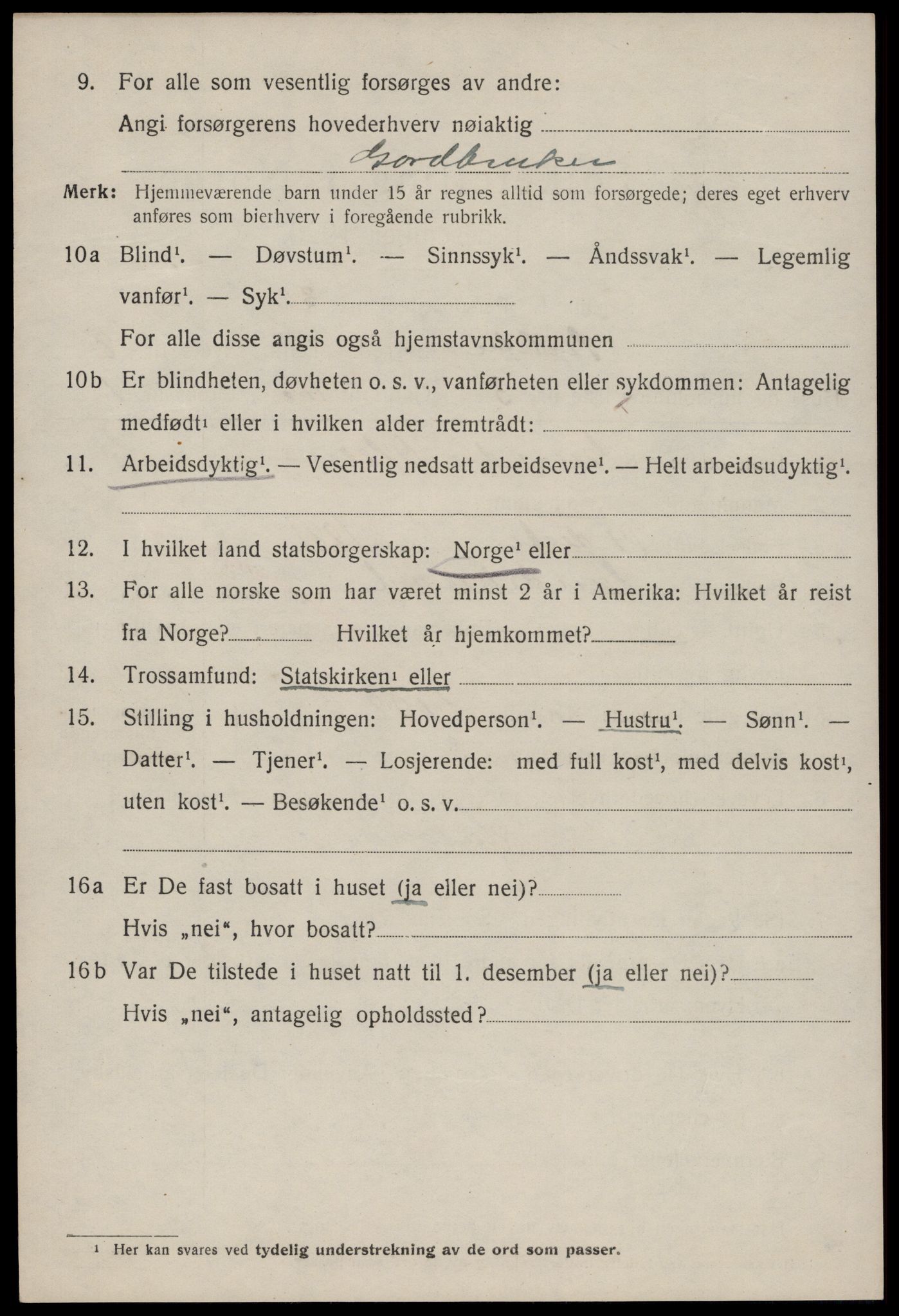 SAKO, Folketelling 1920 for 0720 Stokke herred, 1920, s. 9323