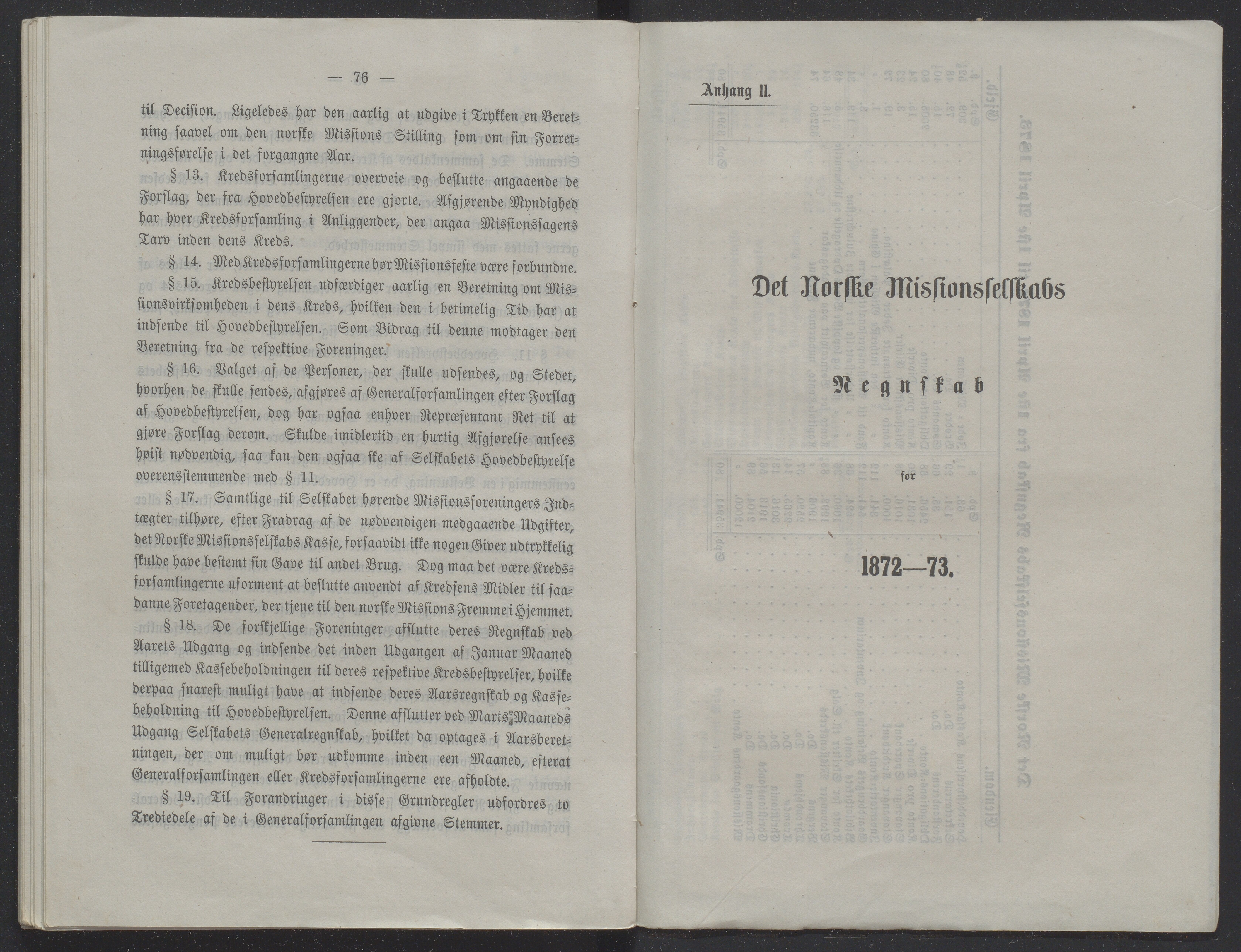 Det Norske Misjonsselskap - hovedadministrasjonen, VID/MA-A-1045/D/Db/Dba/L0338/0001: Beretninger, Bøker, Skrifter o.l   / Årsberetninger 31, 1873, s. 76