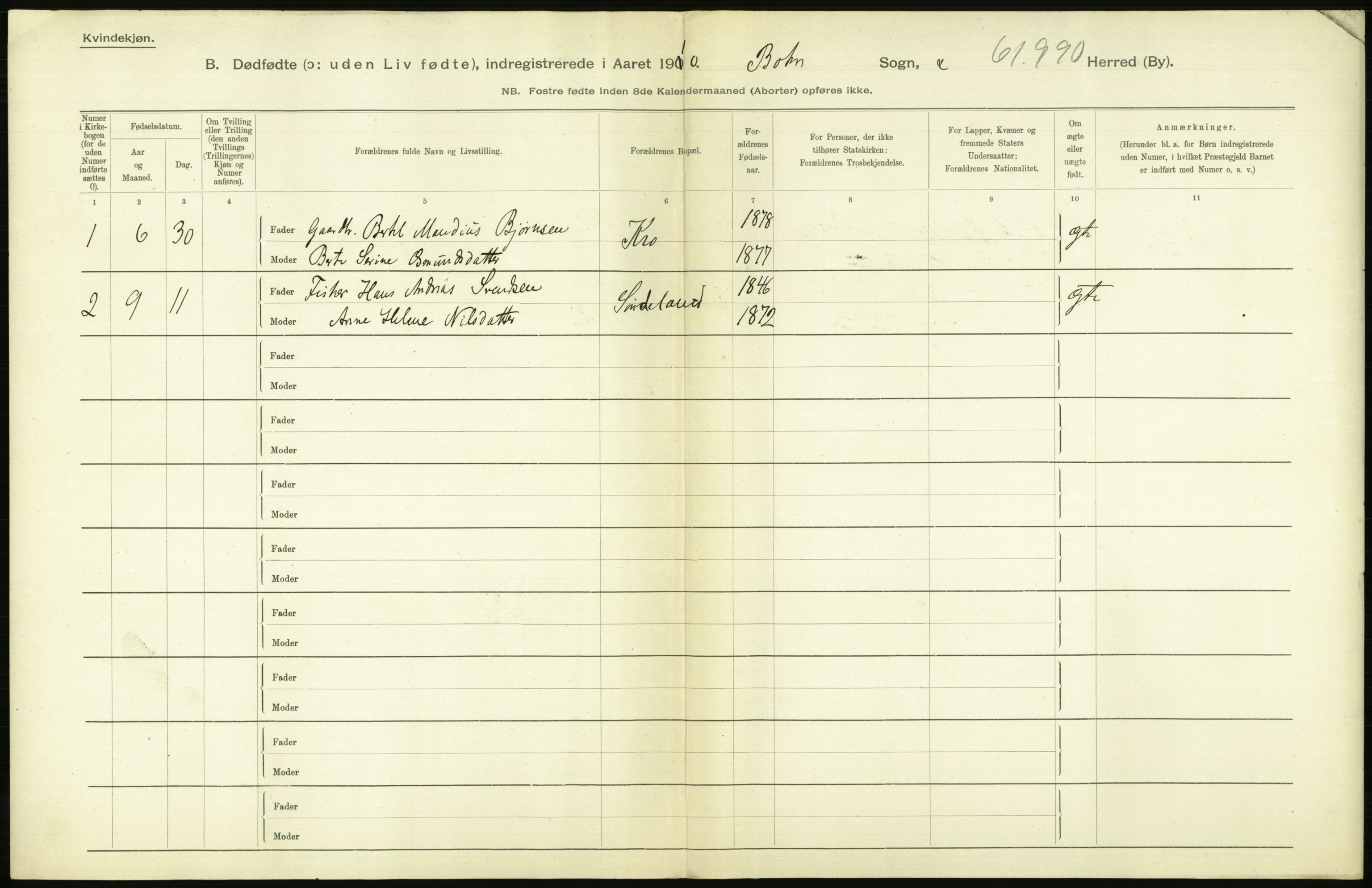 Statistisk sentralbyrå, Sosiodemografiske emner, Befolkning, RA/S-2228/D/Df/Dfa/Dfah/L0024: Stavanger amt: Døde, dødfødte. Bygder og byer., 1910, s. 616