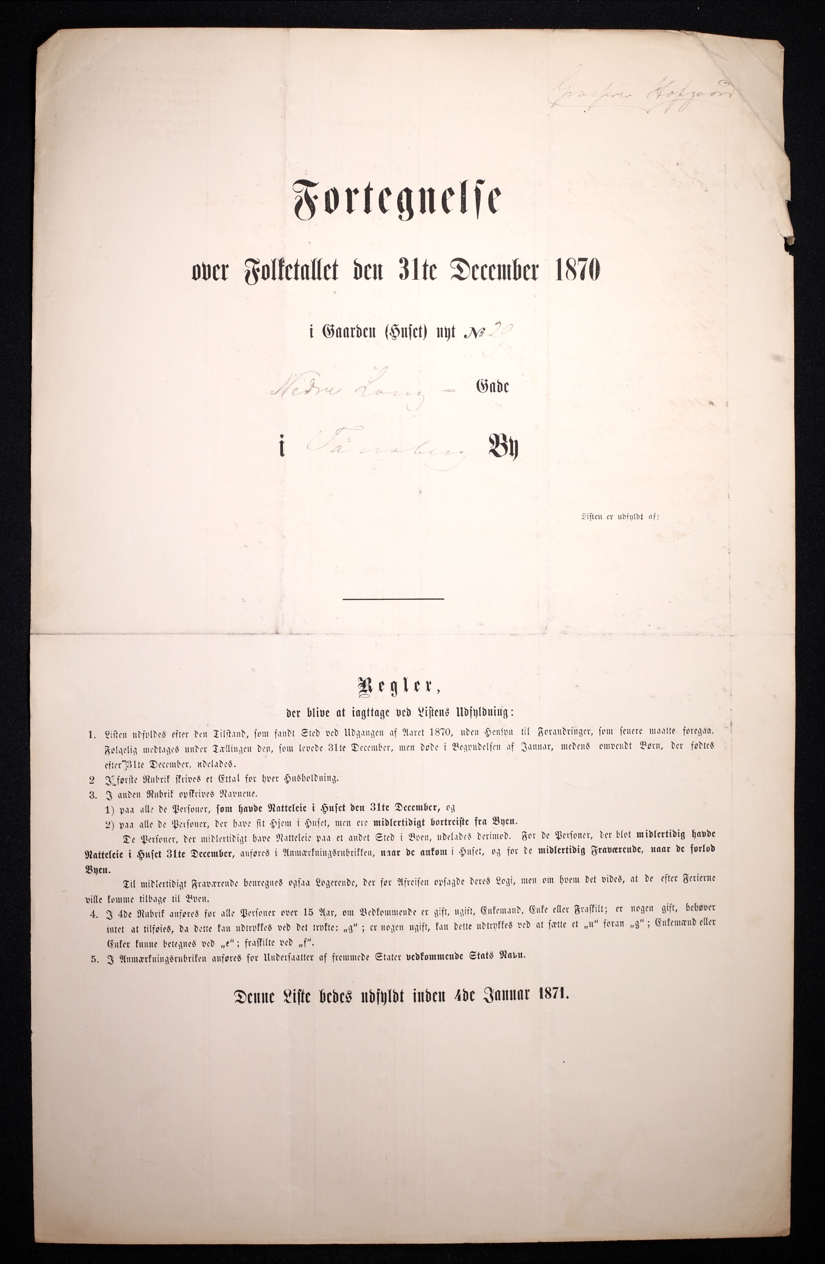 RA, Folketelling 1870 for 0705 Tønsberg kjøpstad, 1870, s. 78