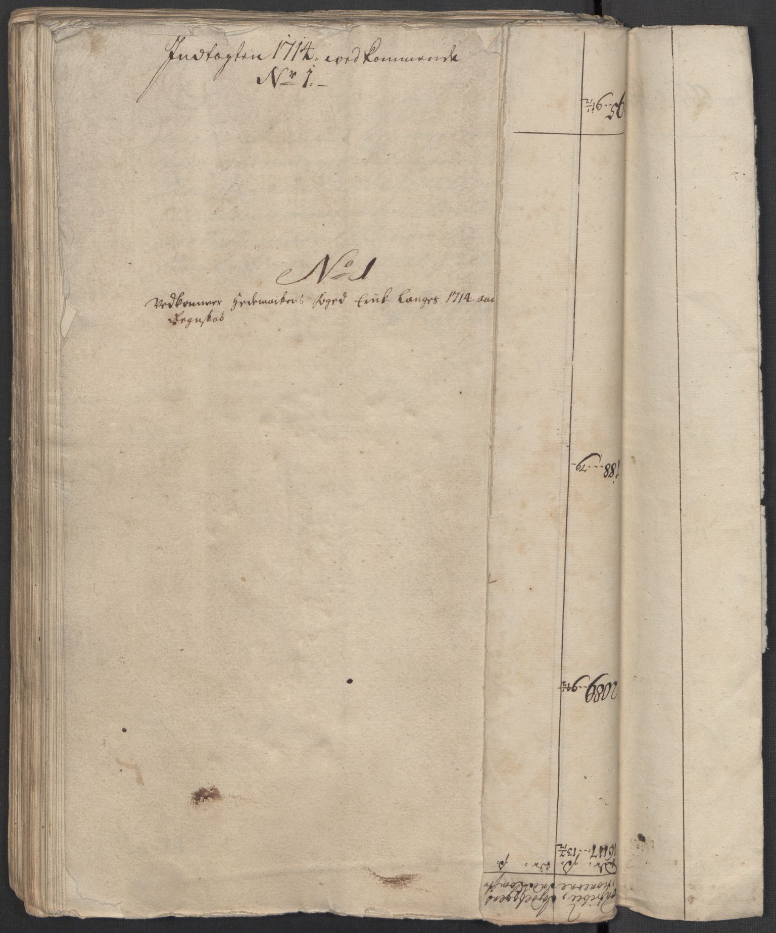 Rentekammeret inntil 1814, Reviderte regnskaper, Fogderegnskap, AV/RA-EA-4092/R16/L1051: Fogderegnskap Hedmark, 1714, s. 156