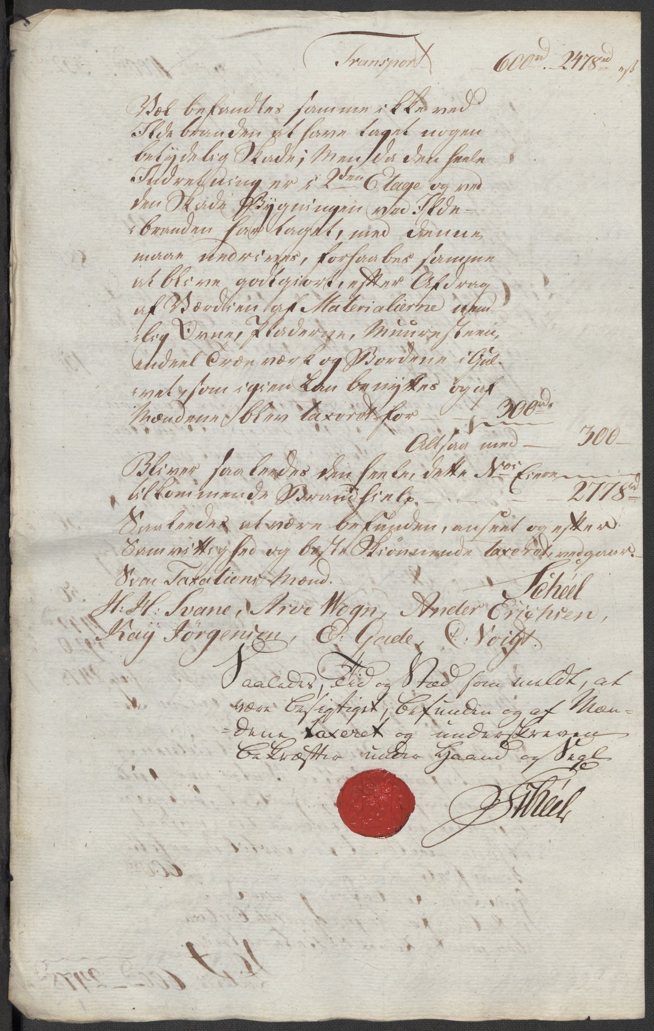 Kommersekollegiet, Brannforsikringskontoret 1767-1814, AV/RA-EA-5458/F/Fa/L0040/0006: Moss / Dokumenter, 1767-1807, s. 323