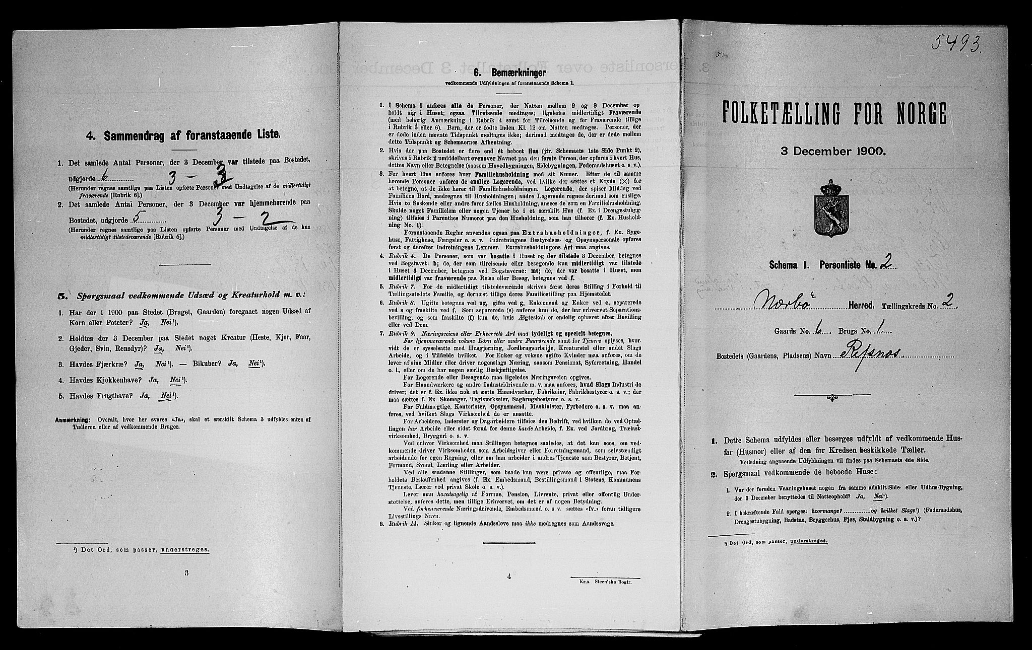 SAST, Folketelling 1900 for 1119 Nærbø herred, 1900, s. 198
