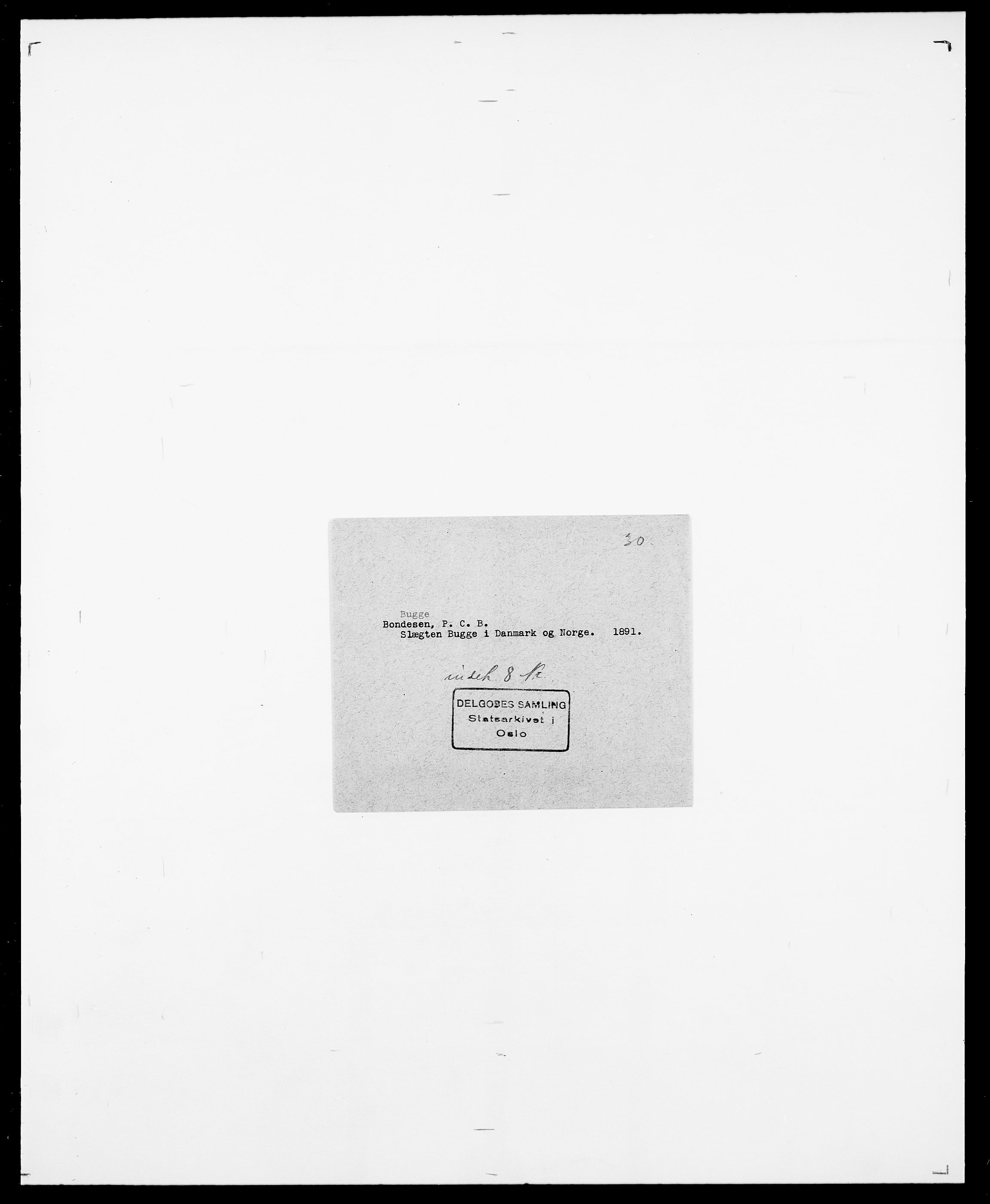 Delgobe, Charles Antoine - samling, SAO/PAO-0038/D/Da/L0007: Buaas - Caphengst, s. 153