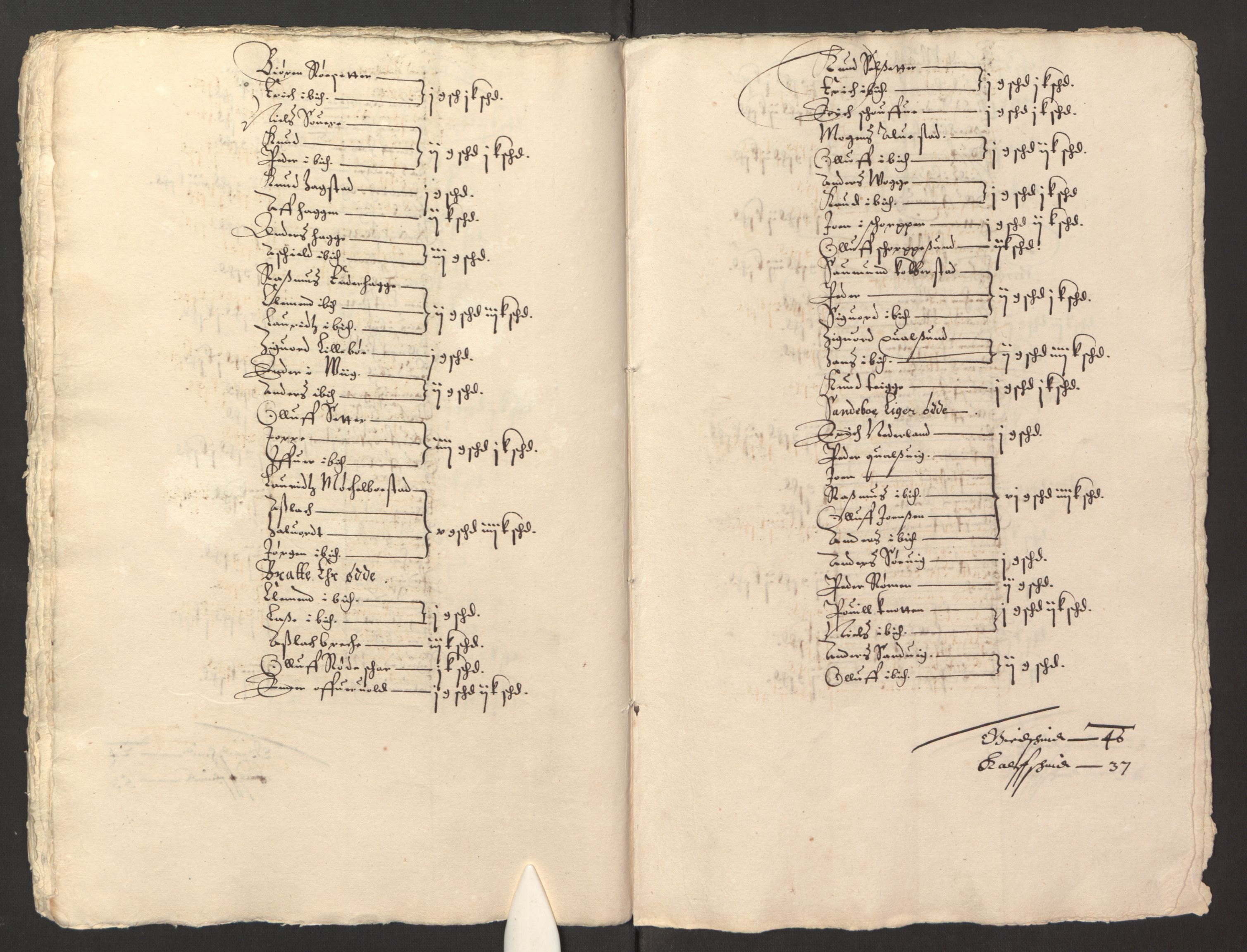 Stattholderembetet 1572-1771, AV/RA-EA-2870/Ek/L0003/0001: Jordebøker til utlikning av garnisonsskatt 1624-1626: / Jordebøker for Bergenhus len, 1624-1625, s. 326