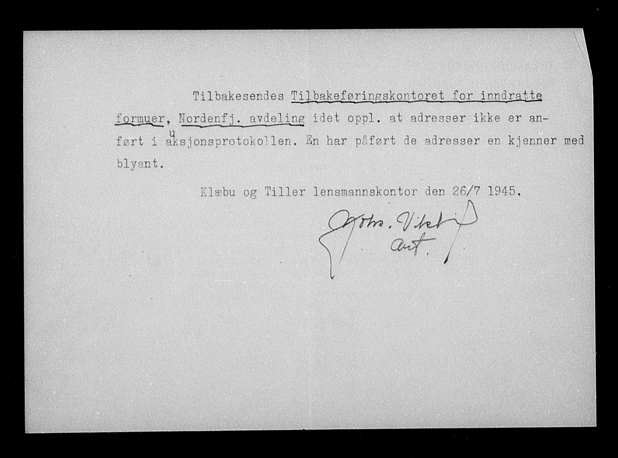 Justisdepartementet, Tilbakeføringskontoret for inndratte formuer, AV/RA-S-1564/H/Hc/Hca/L0906: --, 1945-1947, s. 562