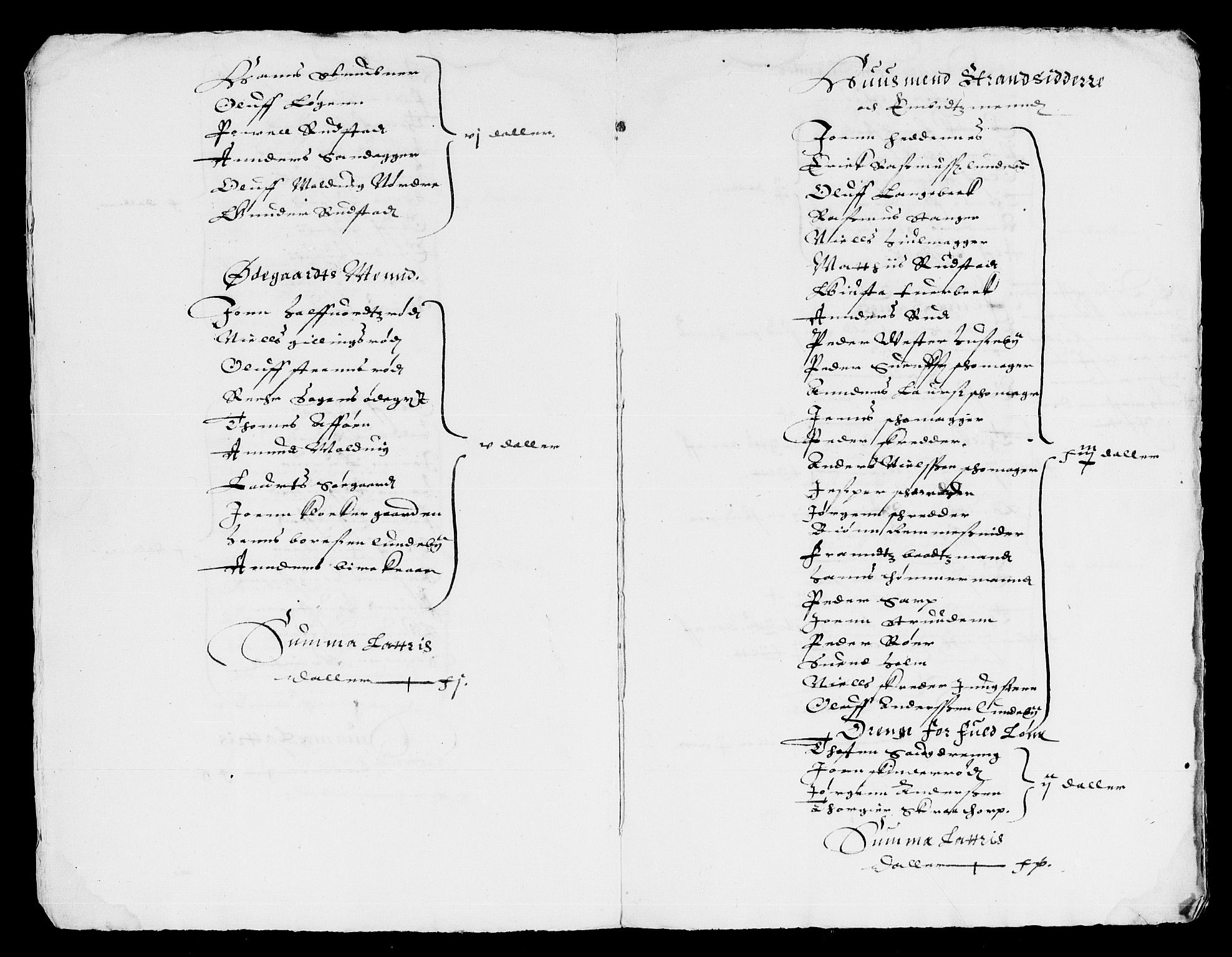 Rentekammeret inntil 1814, Reviderte regnskaper, Lensregnskaper, AV/RA-EA-5023/R/Rb/Rba/L0036: Akershus len, 1614-1615
