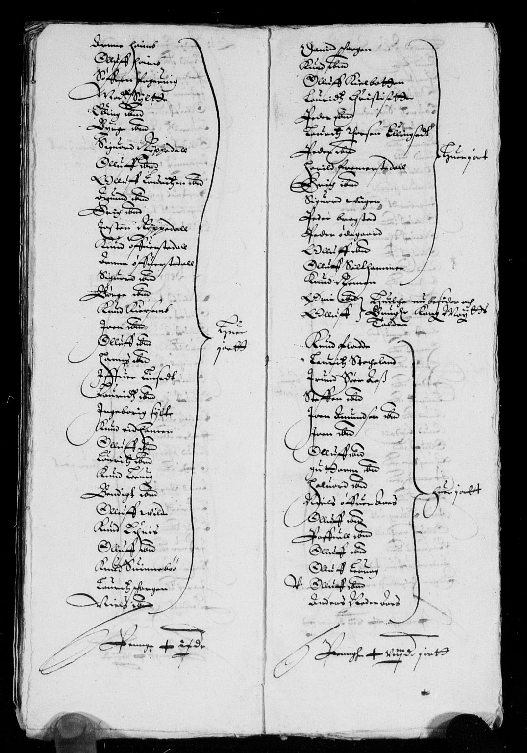 Rentekammeret inntil 1814, Reviderte regnskaper, Lensregnskaper, AV/RA-EA-5023/R/Rb/Rbw/L0053: Trondheim len, 1633-1634