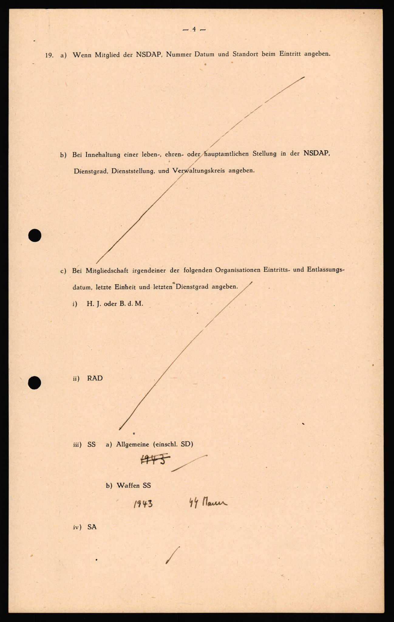 Forsvaret, Forsvarets overkommando II, AV/RA-RAFA-3915/D/Db/L0041: CI Questionaires.  Diverse nasjonaliteter., 1945-1946, s. 23