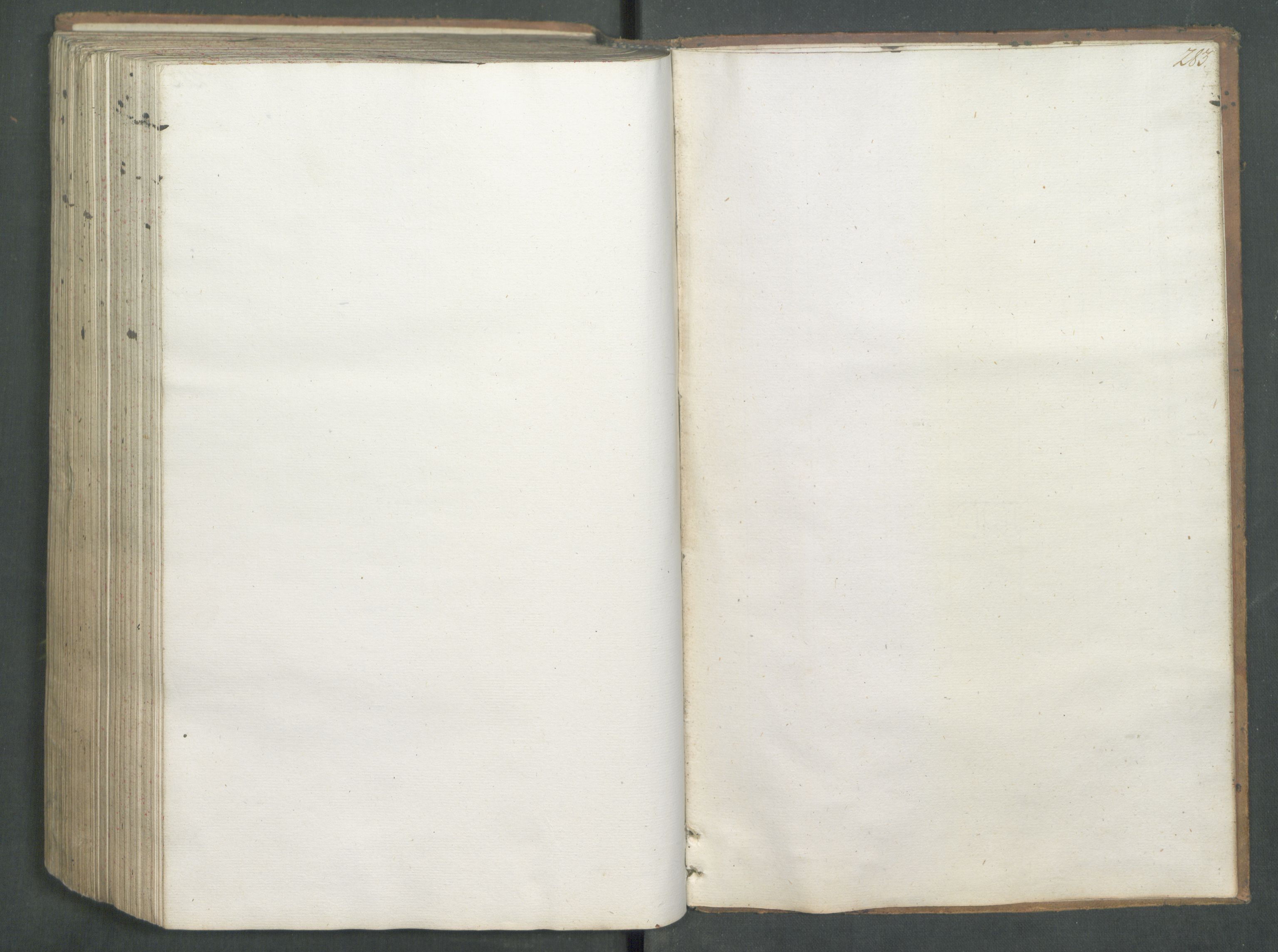 Generaltollkammeret, tollregnskaper, AV/RA-EA-5490/R01/L0008/0001: Tollregnskaper Fredrikshald / Hovedtollbok, 1733, s. 282b-283a