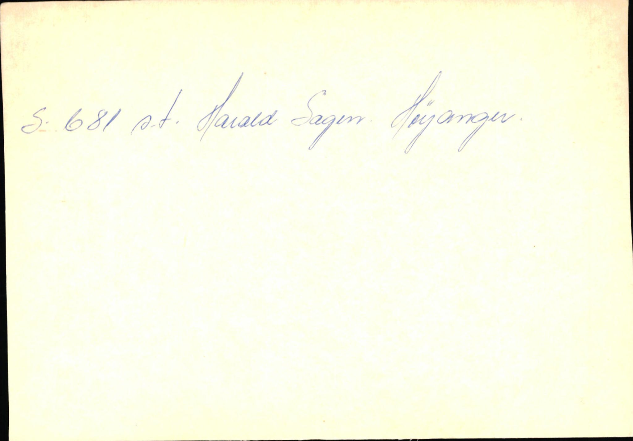 Statens vegvesen, Sogn og Fjordane vegkontor, AV/SAB-A-5301/4/F/L0130: Eigarregister Eid T-Å. Høyanger A-O, 1945-1975, s. 2035