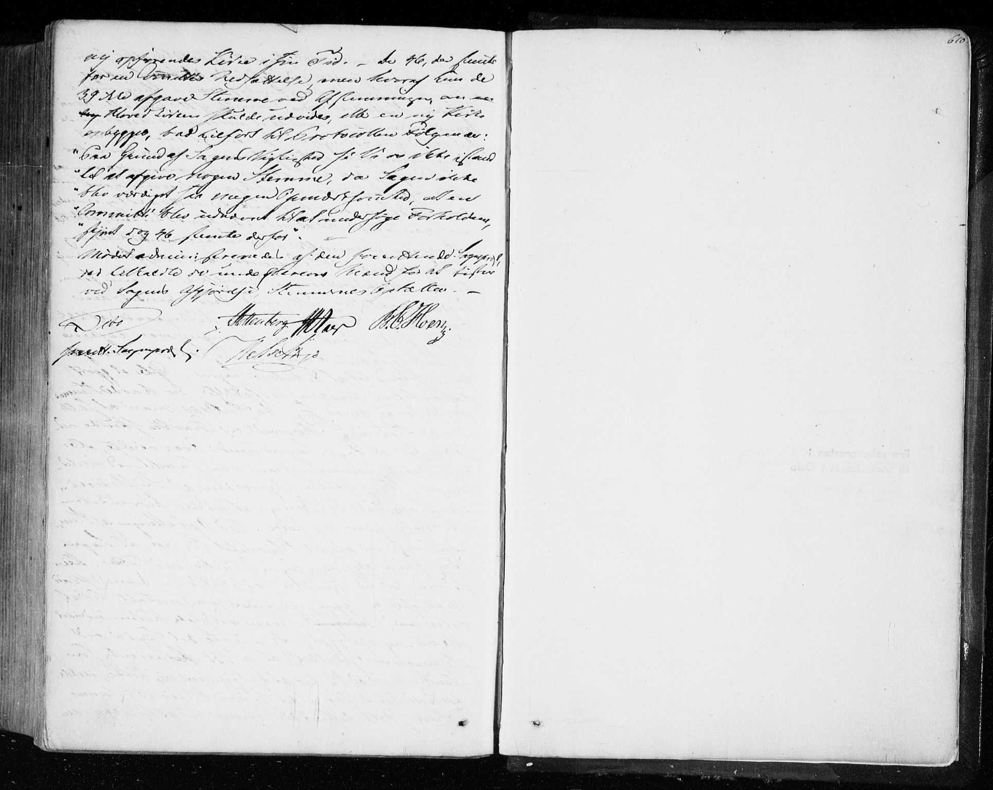 Eiker kirkebøker, SAKO/A-4/F/Fa/L0014: Ministerialbok nr. I 14, 1846-1854, s. 610