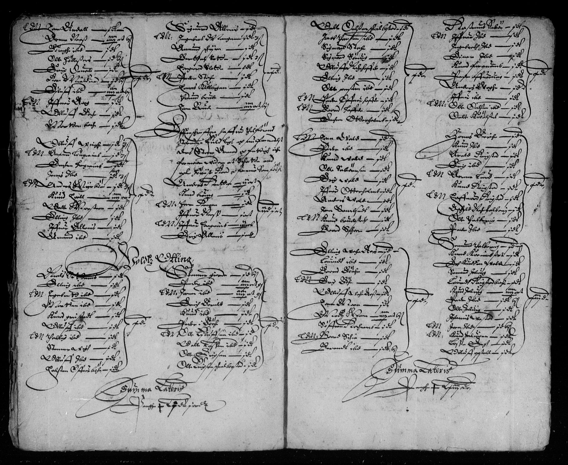 Rentekammeret inntil 1814, Reviderte regnskaper, Lensregnskaper, AV/RA-EA-5023/R/Rb/Rbw/L0069: Trondheim len, 1640-1641