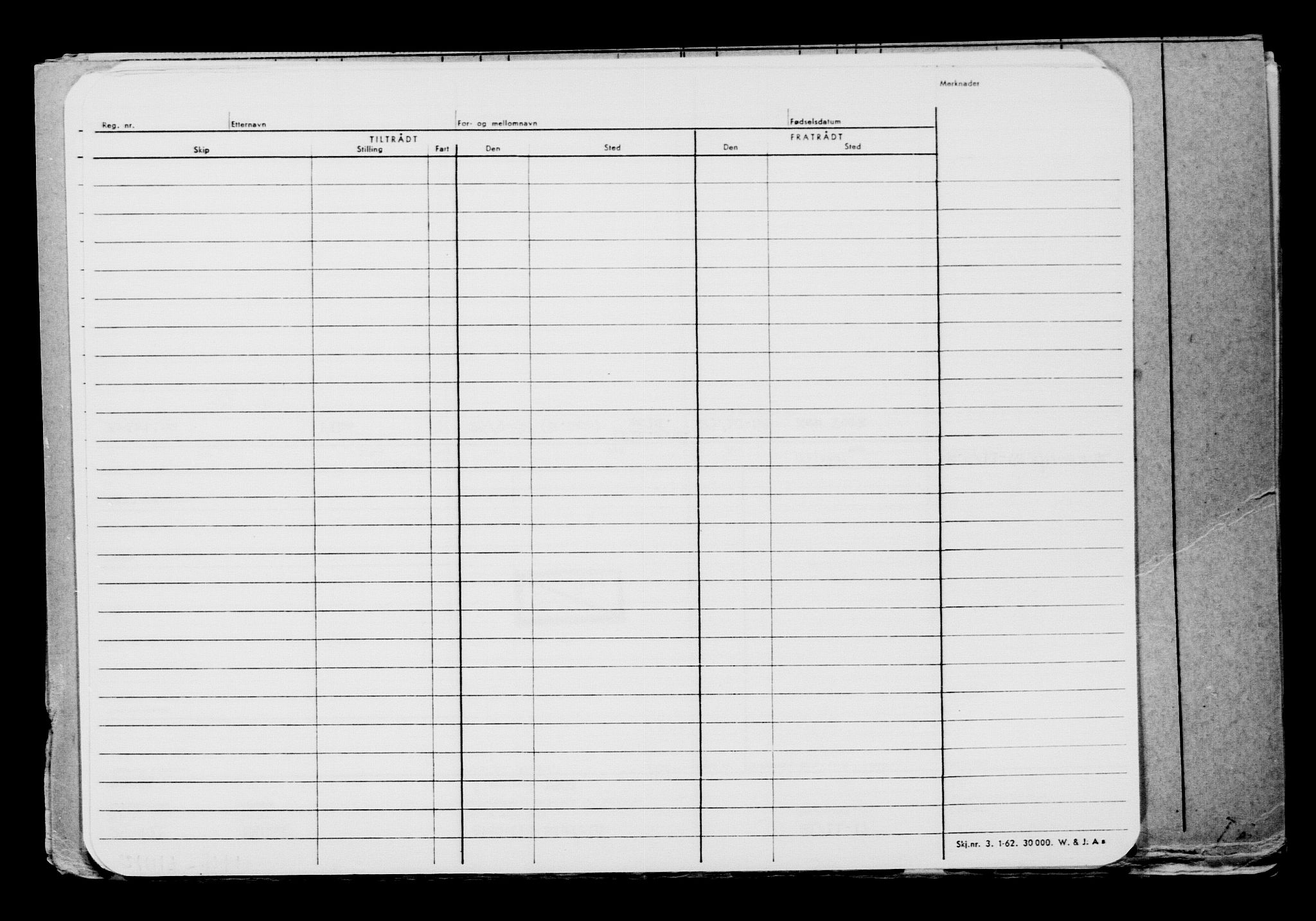 Direktoratet for sjømenn, AV/RA-S-3545/G/Gb/L0153: Hovedkort, 1917, s. 347