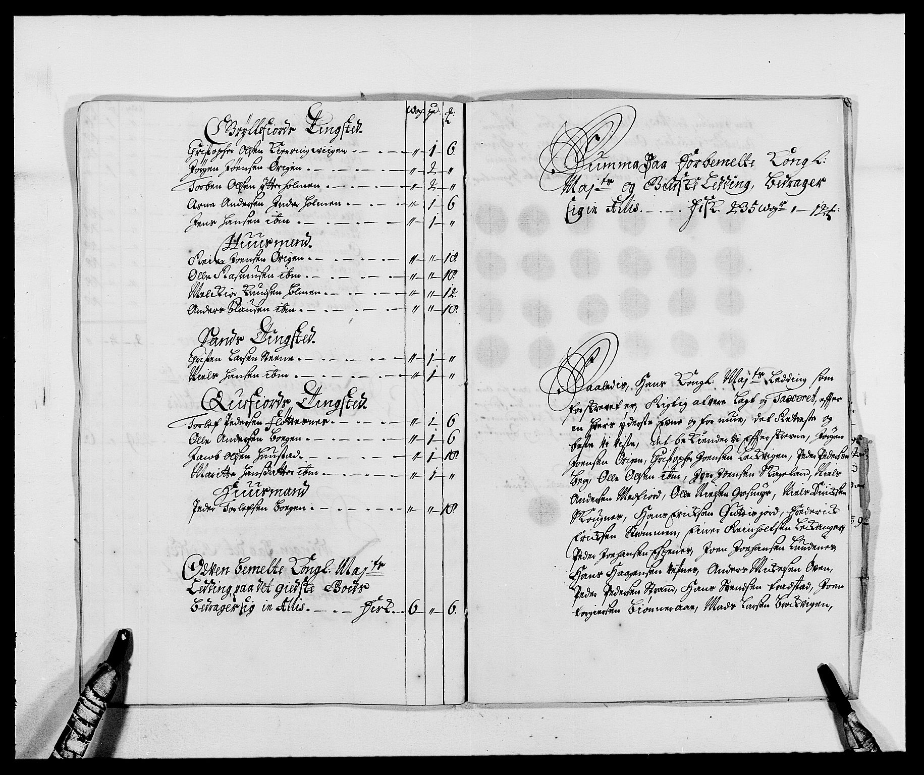 Rentekammeret inntil 1814, Reviderte regnskaper, Fogderegnskap, AV/RA-EA-4092/R68/L4752: Fogderegnskap Senja og Troms, 1691-1693, s. 268