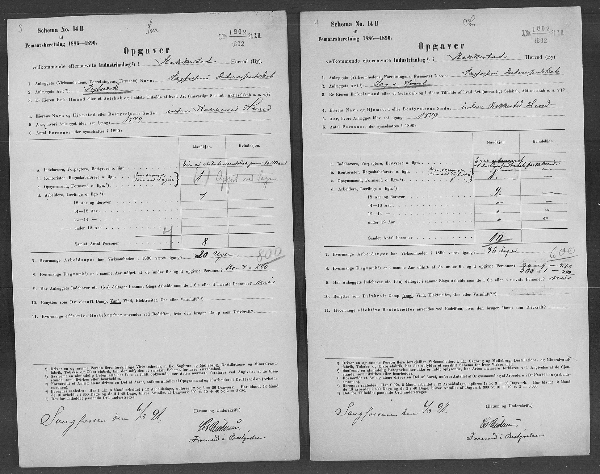 Statistisk sentralbyrå, Næringsøkonomiske emner, Generelt - Amtmennenes femårsberetninger, AV/RA-S-2233/F/Fa/L0074: --, 1890, s. 222