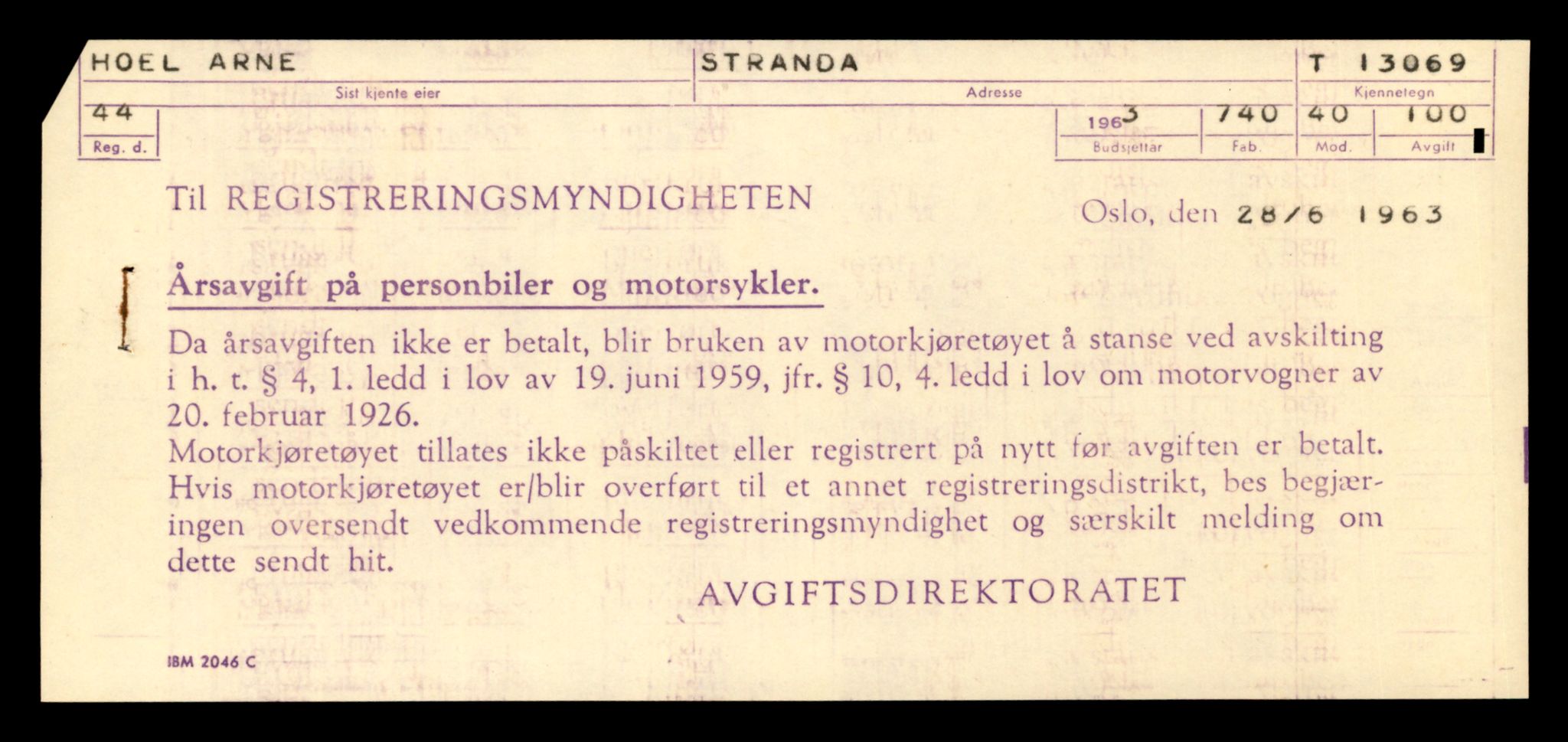 Møre og Romsdal vegkontor - Ålesund trafikkstasjon, AV/SAT-A-4099/F/Fe/L0037: Registreringskort for kjøretøy T 13031 - T 13179, 1927-1998, s. 771