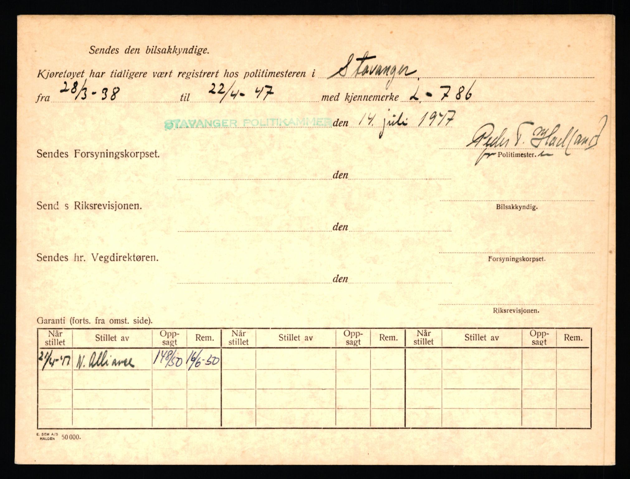 Stavanger trafikkstasjon, AV/SAST-A-101942/0/F/L0006: L-1700 - L-2149, 1930-1971, s. 1834