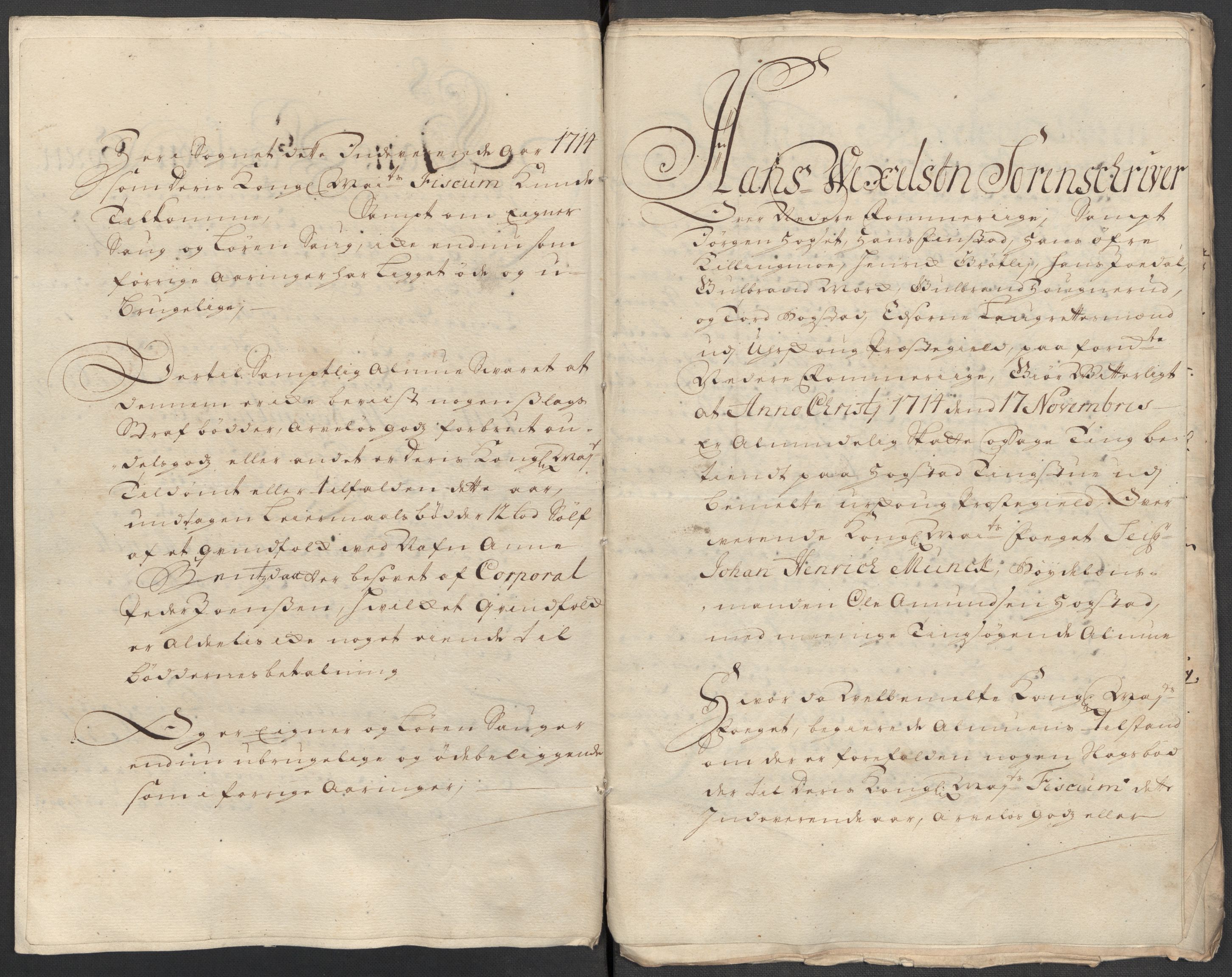 Rentekammeret inntil 1814, Reviderte regnskaper, Fogderegnskap, AV/RA-EA-4092/R11/L0596: Fogderegnskap Nedre Romerike, 1714, s. 136