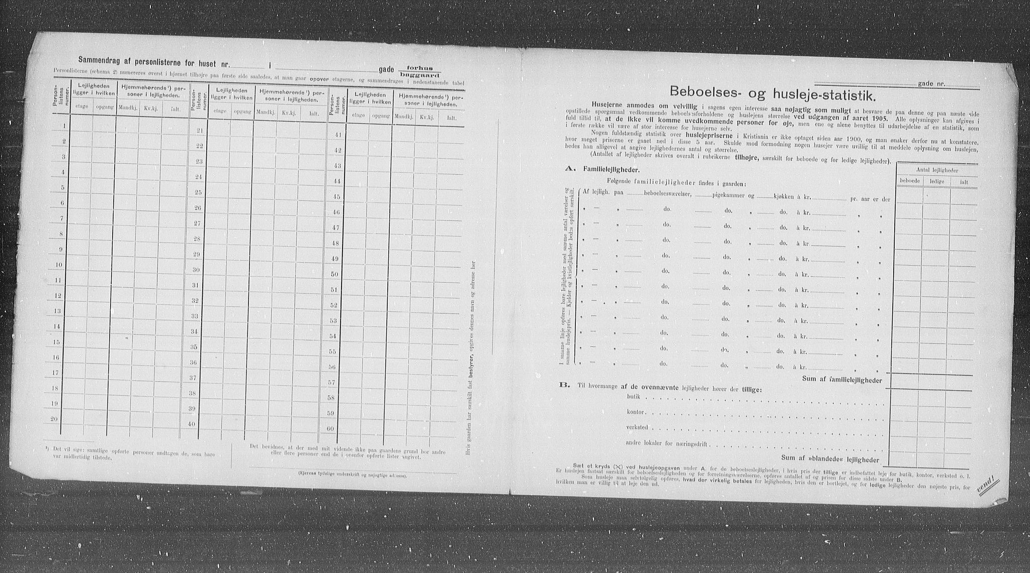 OBA, Kommunal folketelling 31.12.1905 for Kristiania kjøpstad, 1905, s. 29044