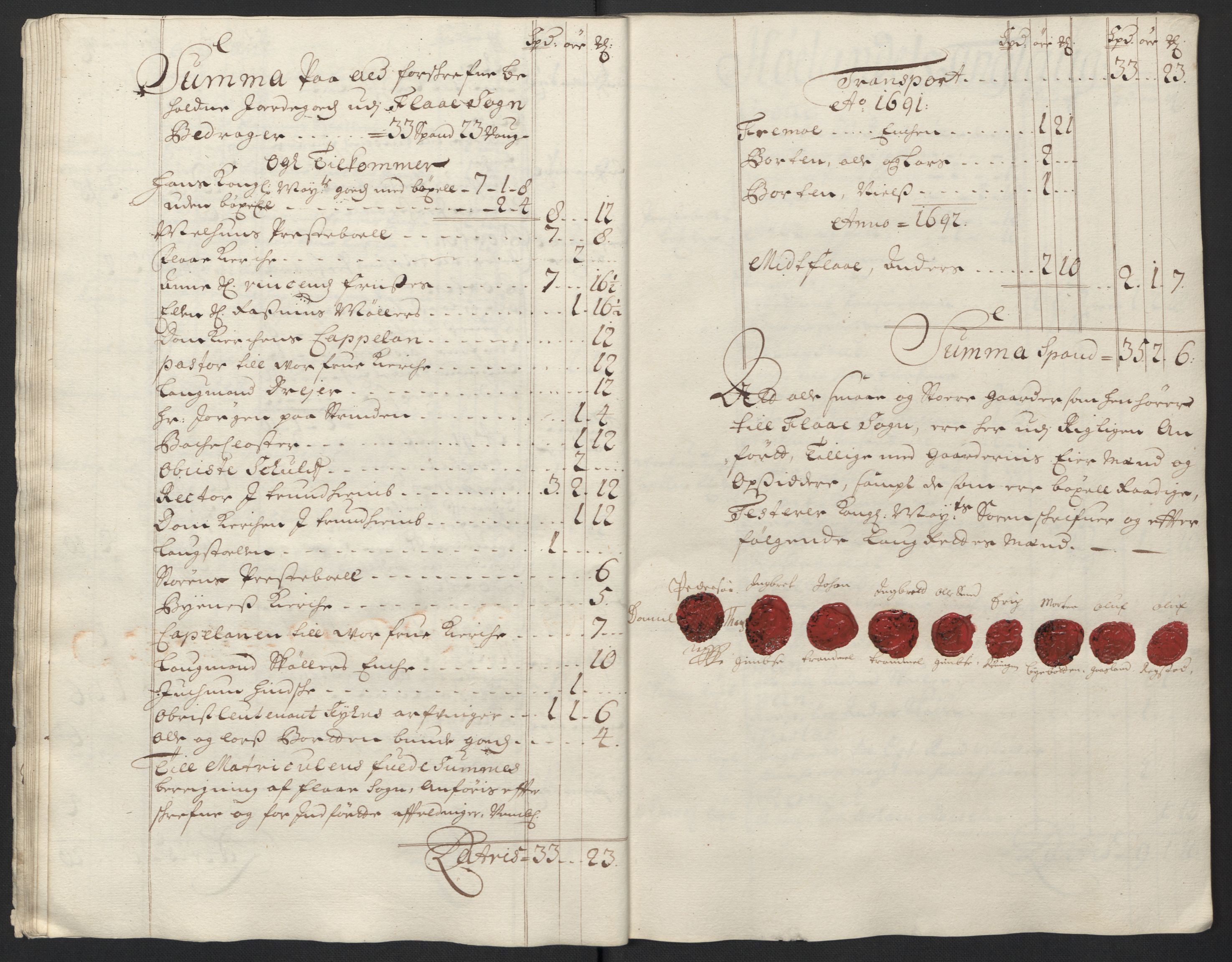 Rentekammeret inntil 1814, Reviderte regnskaper, Fogderegnskap, RA/EA-4092/R60/L3950: Fogderegnskap Orkdal og Gauldal, 1700, s. 256