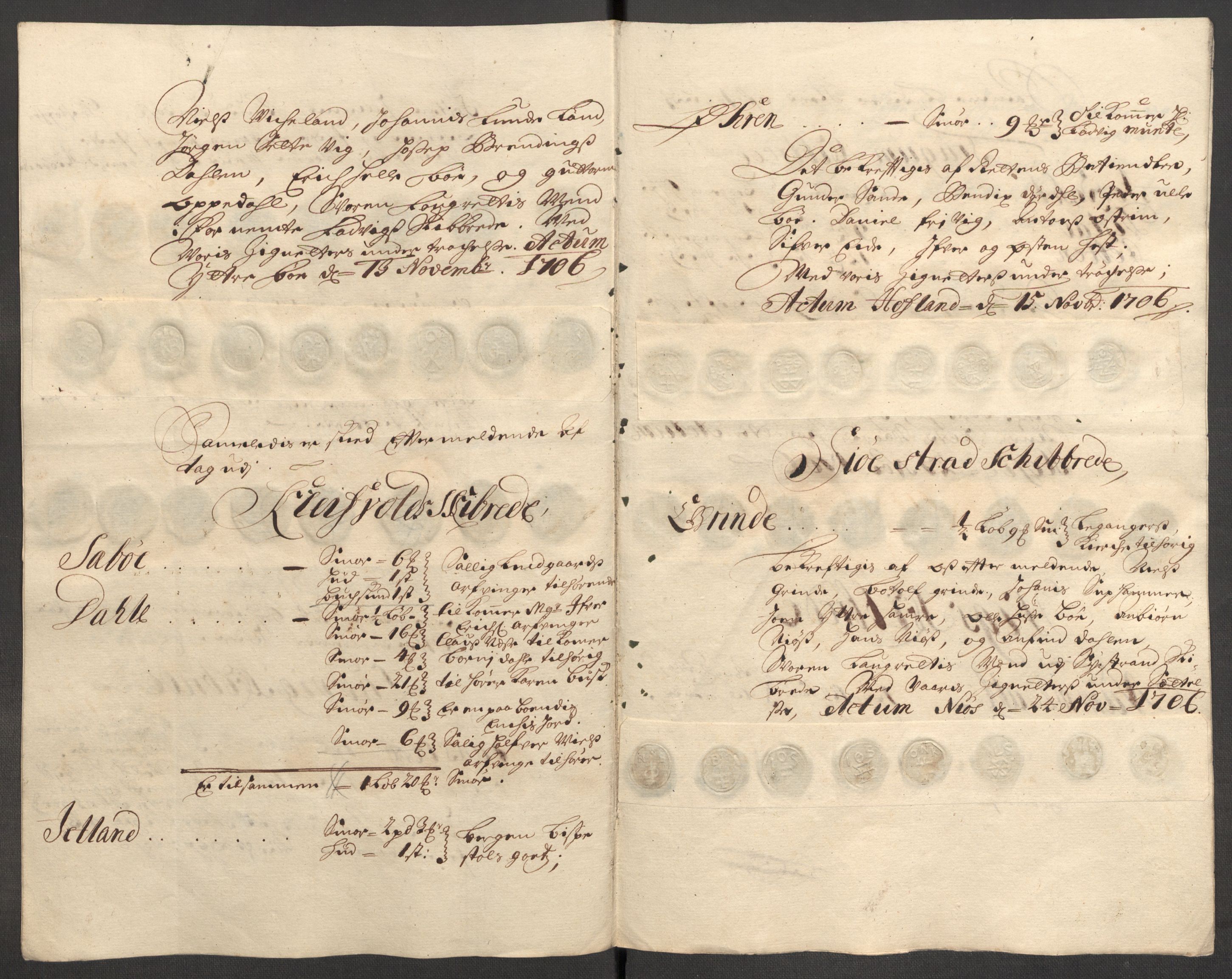 Rentekammeret inntil 1814, Reviderte regnskaper, Fogderegnskap, AV/RA-EA-4092/R52/L3314: Fogderegnskap Sogn, 1705-1707, s. 362