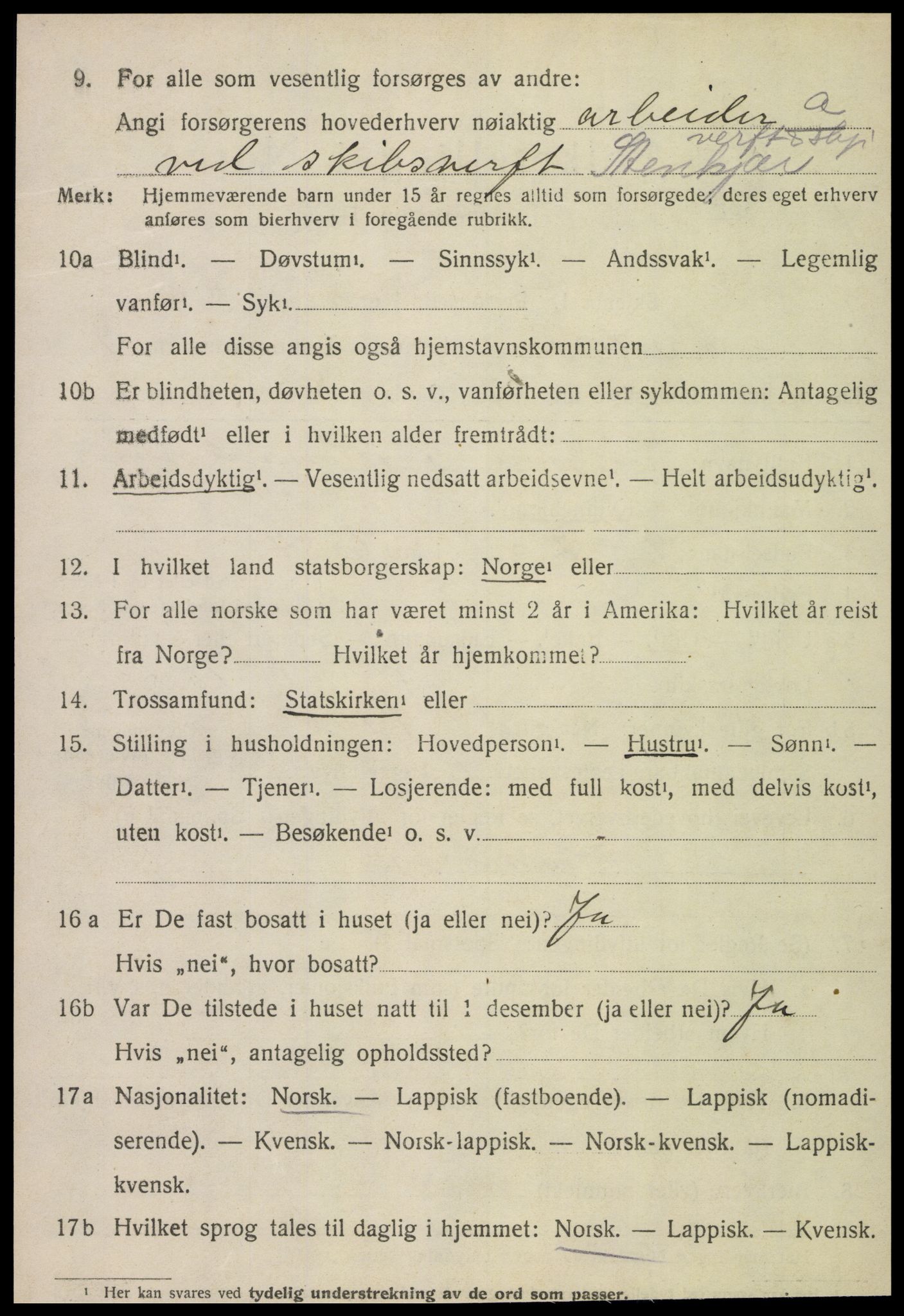SAT, Folketelling 1920 for 1729 Inderøy herred, 1920, s. 5582