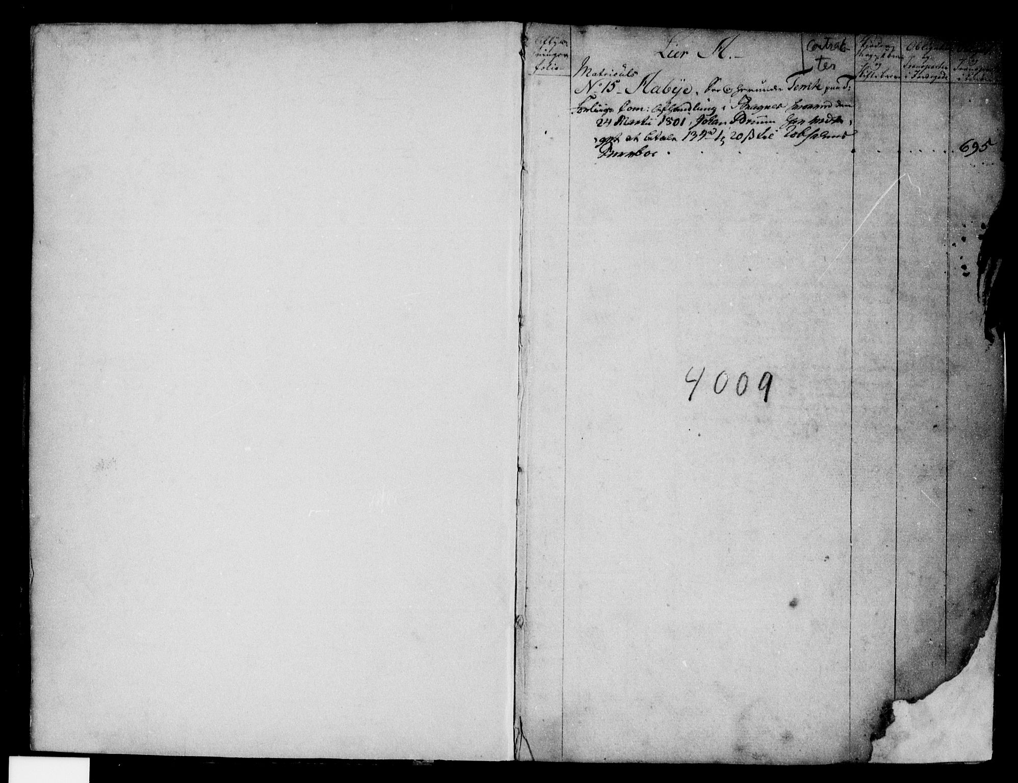 Lier, Røyken og Hurum sorenskriveri, SAKO/A-89/G/Gb/Gba/L0005: Panteregister nr. I 5, 1788-1801, s. 1