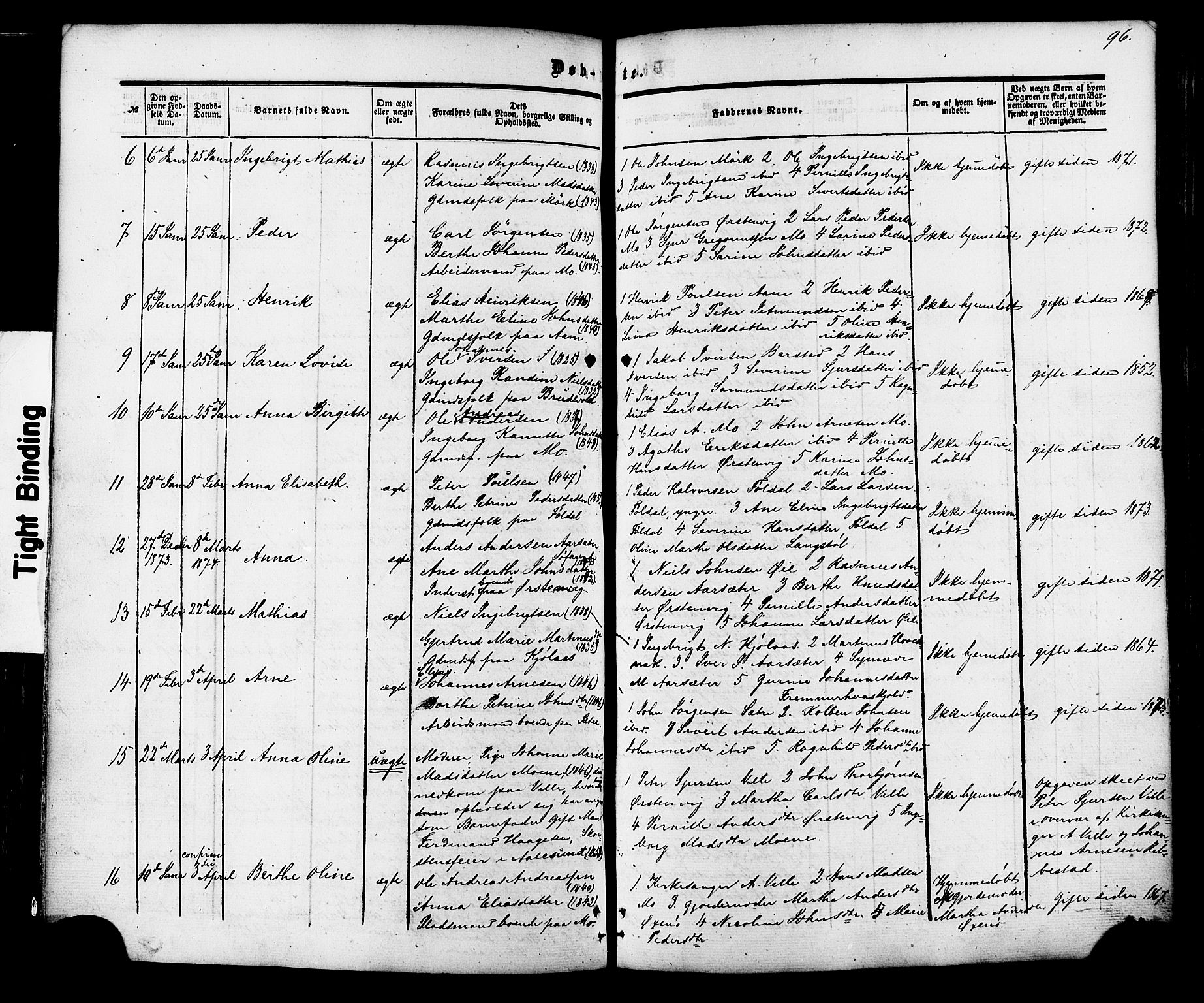 Ministerialprotokoller, klokkerbøker og fødselsregistre - Møre og Romsdal, AV/SAT-A-1454/513/L0175: Ministerialbok nr. 513A02, 1856-1877, s. 96