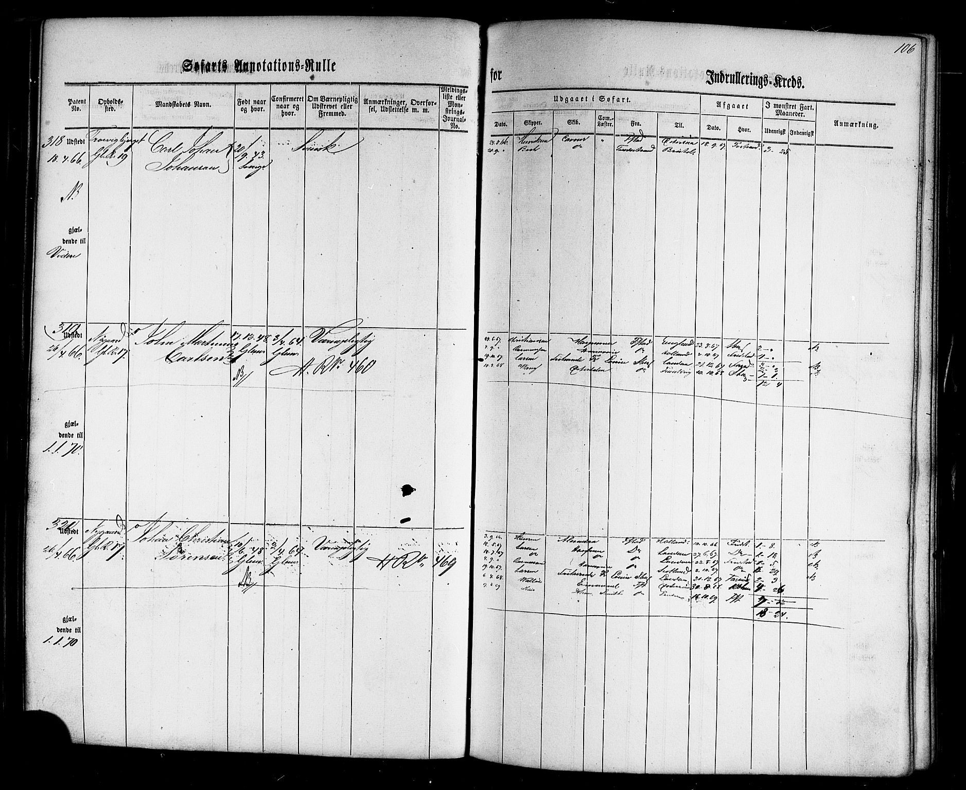 Fredrikstad mønstringskontor, SAO/A-10569b/F/Fc/Fca/L0001: Annotasjonsrulle, 1860-1868, s. 113