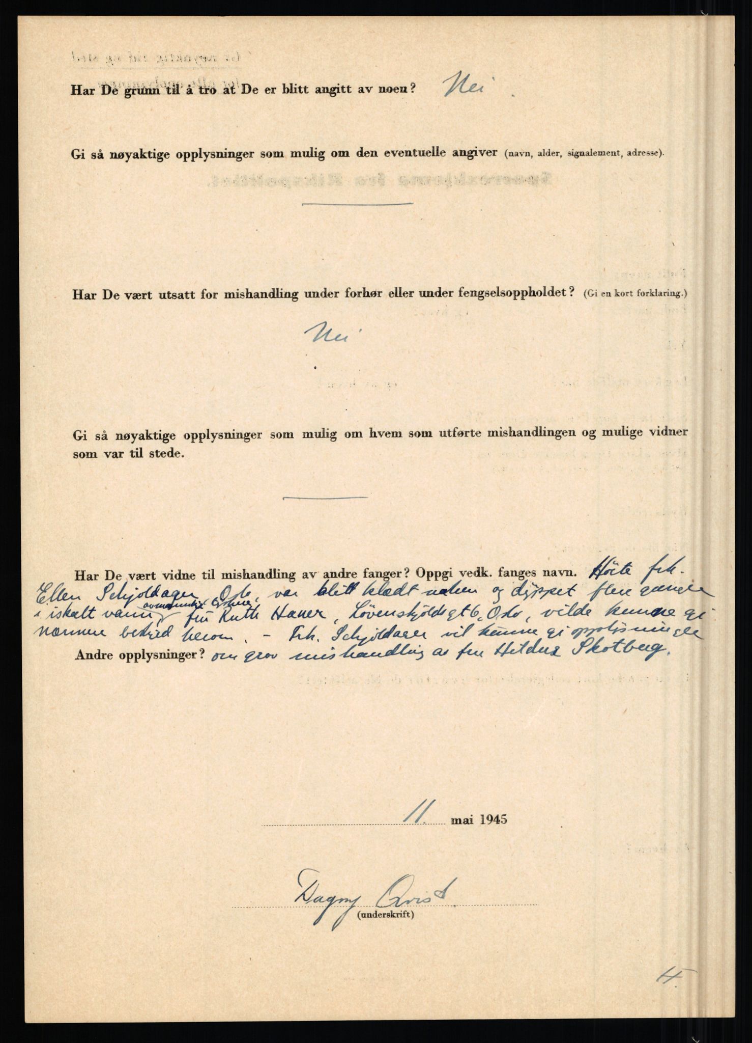 Rikspolitisjefen, AV/RA-S-1560/L/L0014: Pettersen, Aksel - Savosnick, Ernst, 1940-1945, s. 223