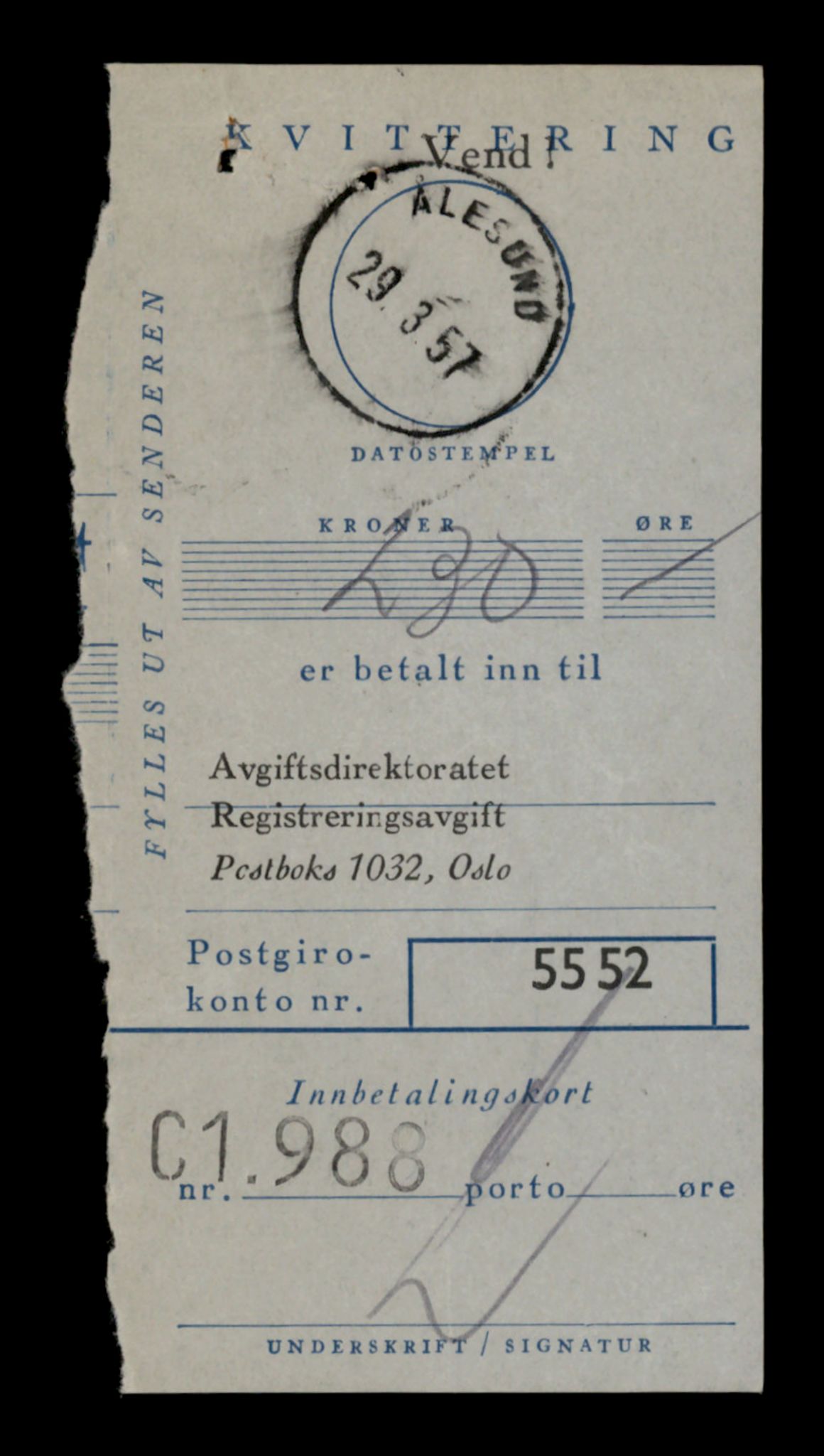 Møre og Romsdal vegkontor - Ålesund trafikkstasjon, AV/SAT-A-4099/F/Fe/L0044: Registreringskort for kjøretøy T 14205 - T 14319, 1927-1998, s. 2801
