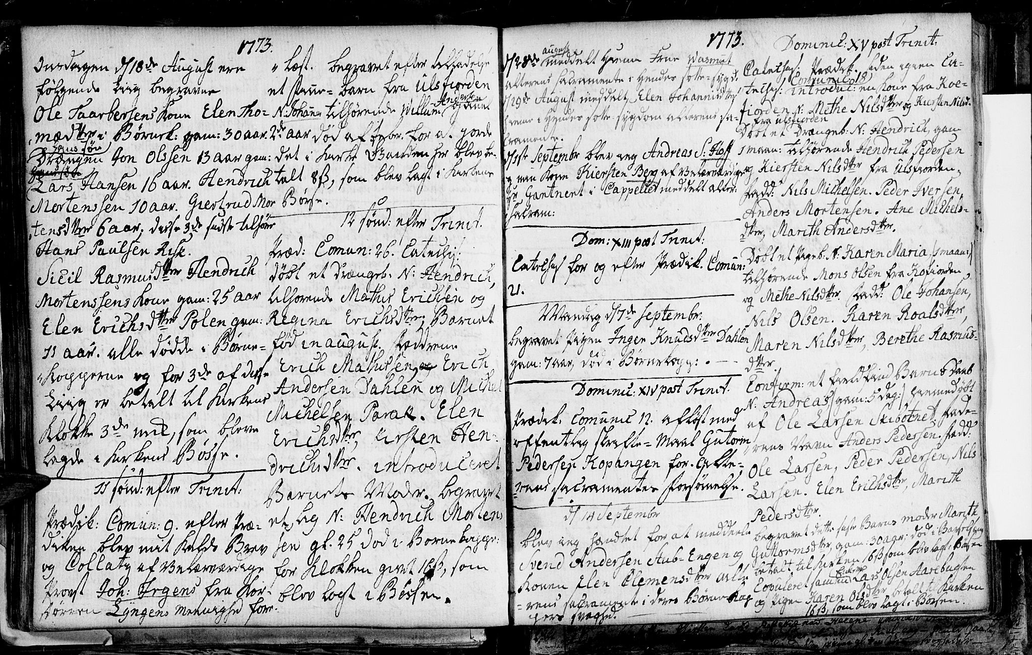 Lyngen sokneprestembete, AV/SATØ-S-1289/H/He/Hea/L0001kirke: Ministerialbok nr. 1, 1756-1785