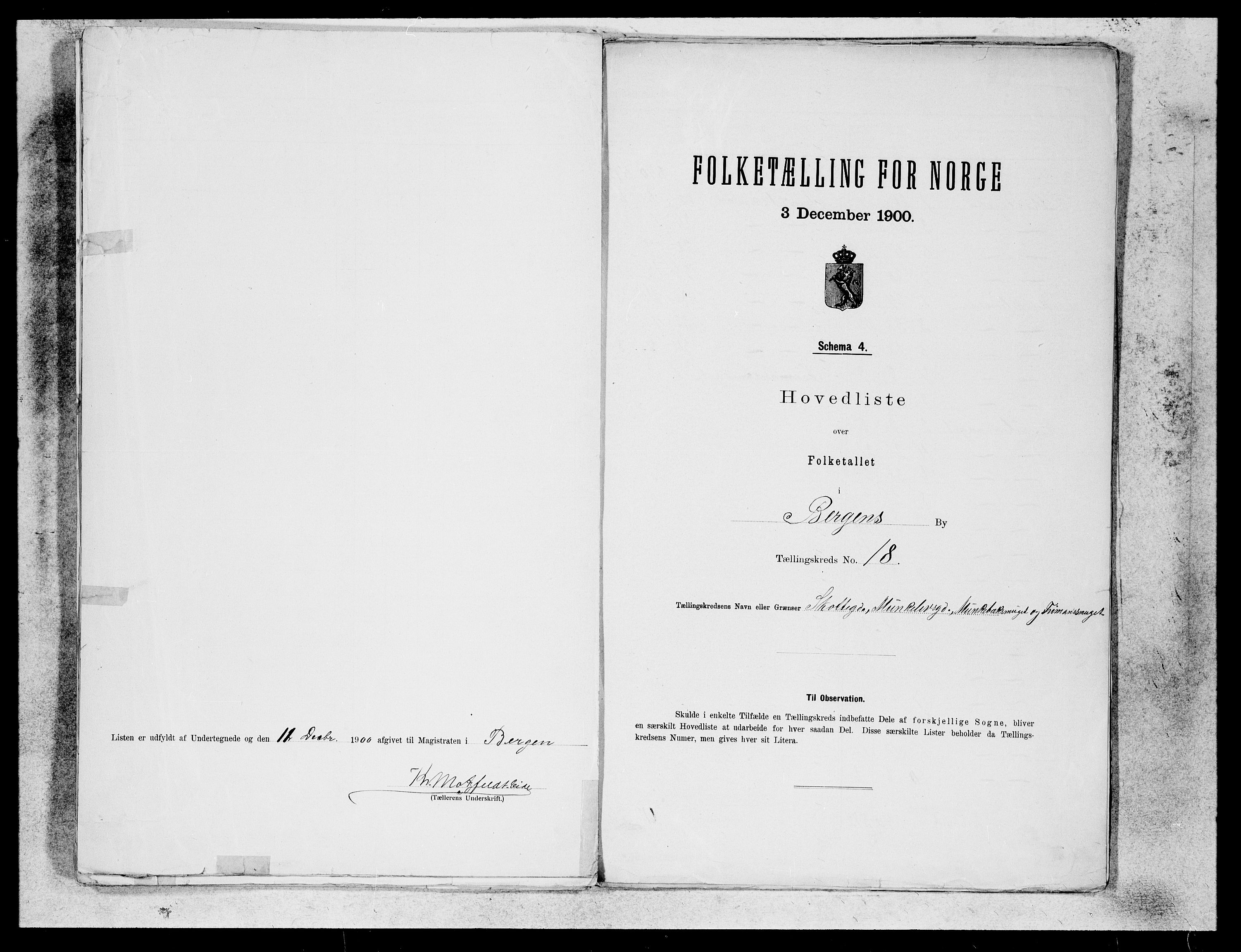 SAB, Folketelling 1900 for 1301 Bergen kjøpstad, 1900, s. 35
