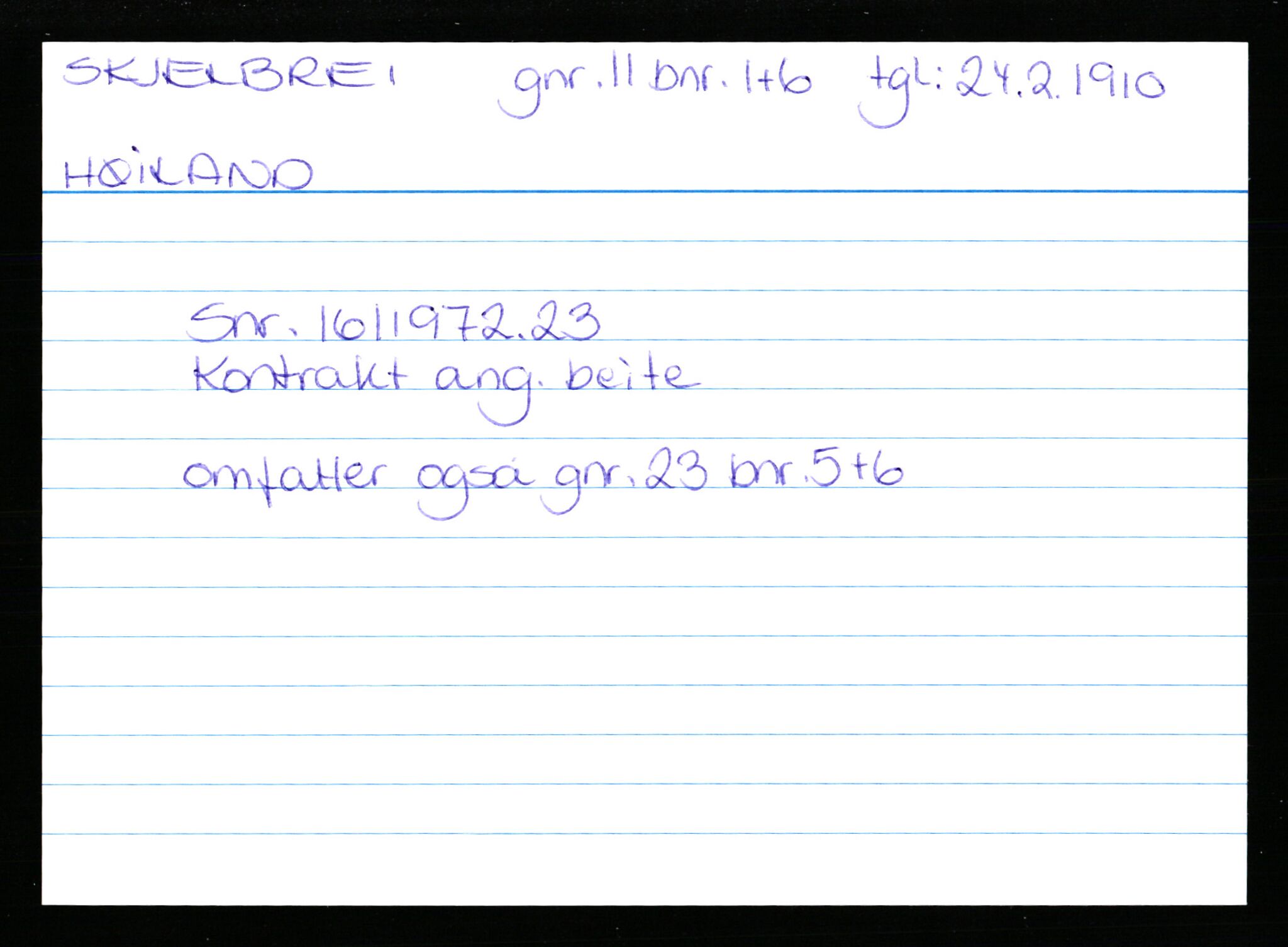 Statsarkivet i Stavanger, AV/SAST-A-101971/03/Y/Yk/L0035: Registerkort sortert etter gårdsnavn: Sikvaland lille - Skorve, 1750-1930, s. 560