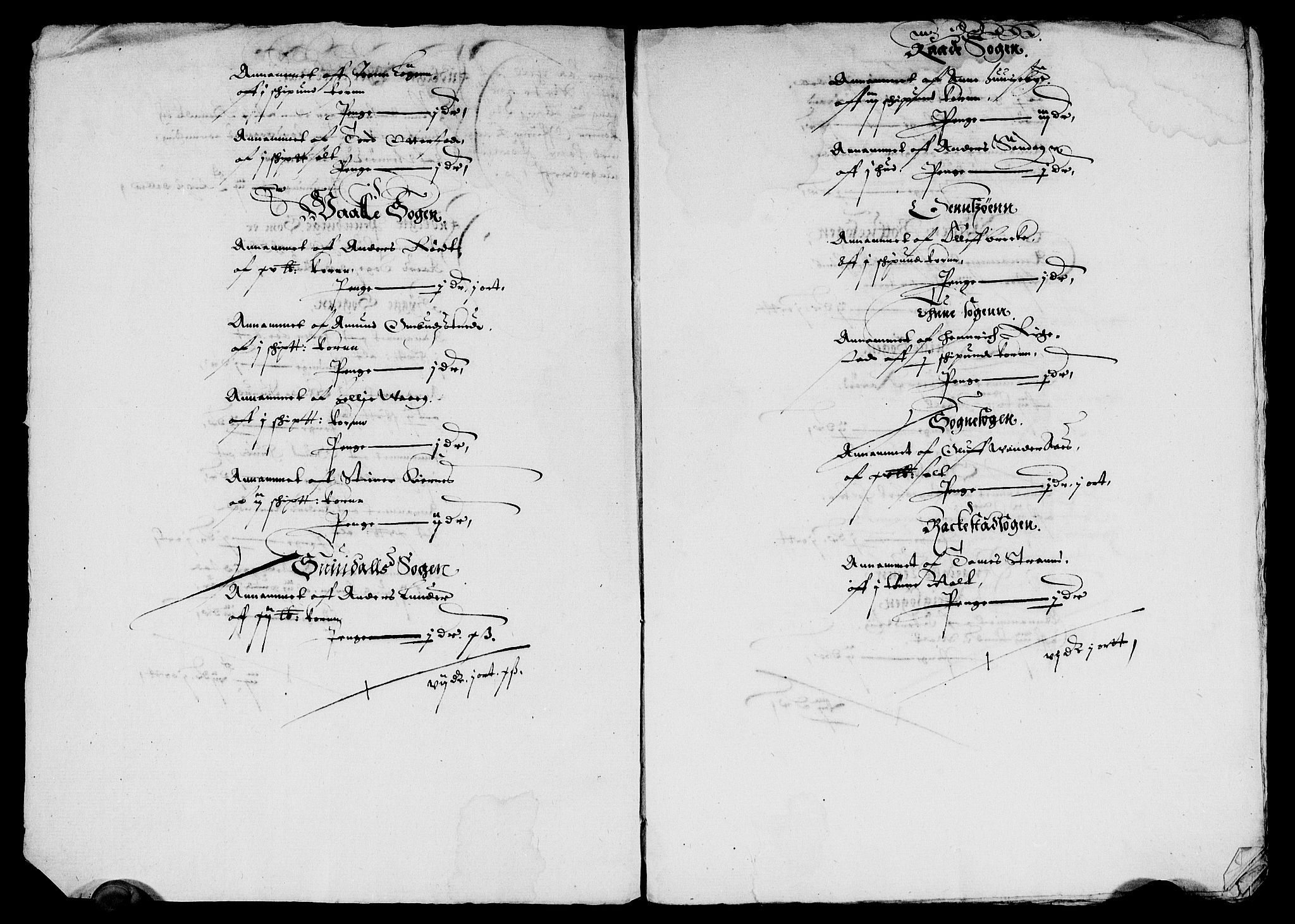 Rentekammeret inntil 1814, Reviderte regnskaper, Lensregnskaper, AV/RA-EA-5023/R/Rb/Rbg/L0003: Verne kloster len, 1619-1636