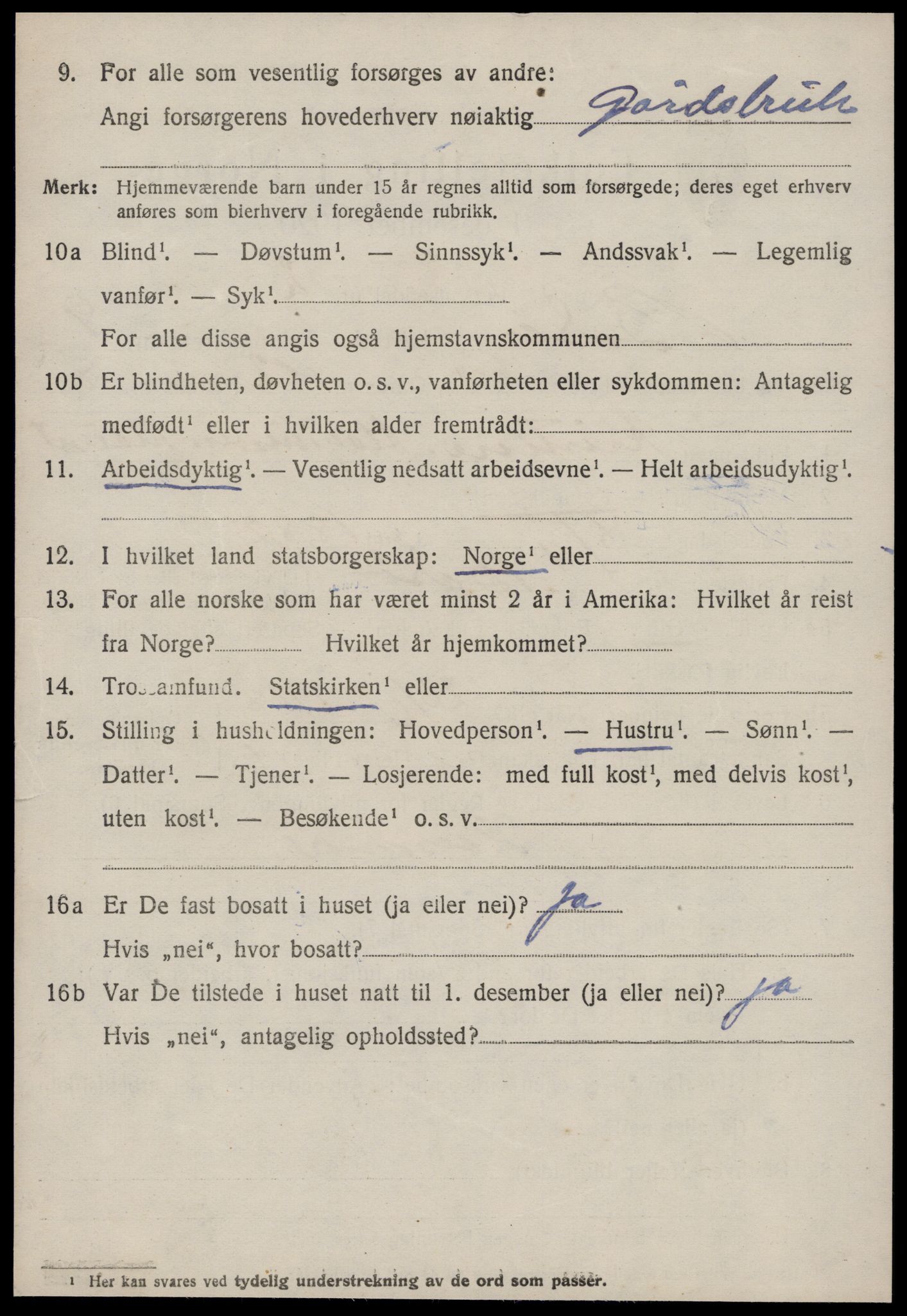 SAT, Folketelling 1920 for 1544 Bolsøy herred, 1920, s. 10600
