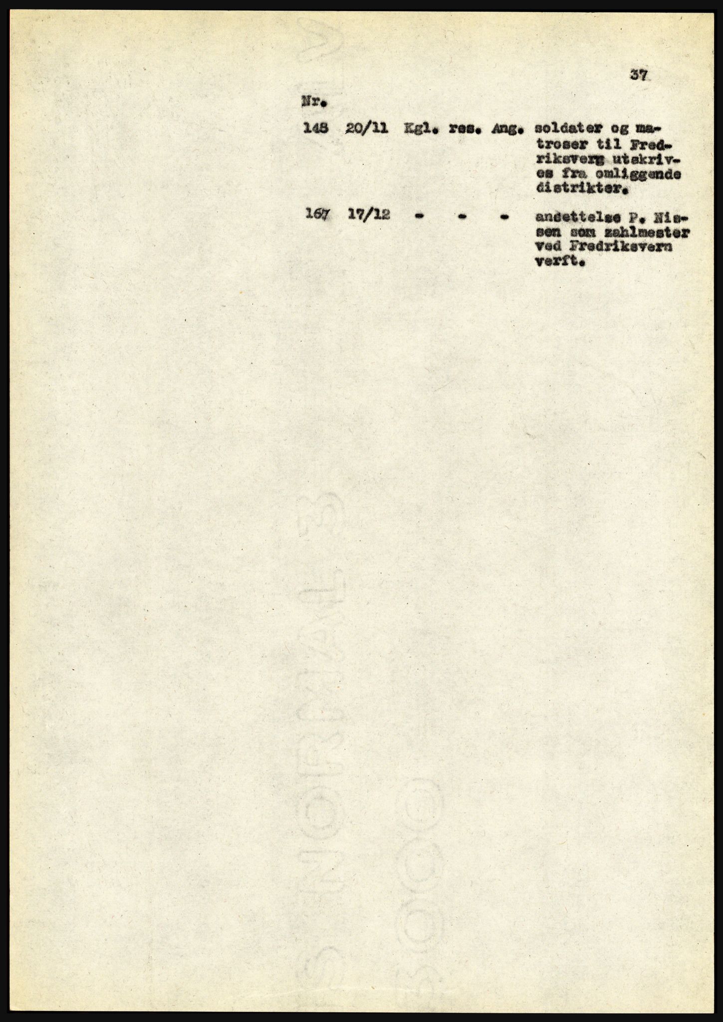 Riksarkivet, Seksjon for eldre arkiv og spesialsamlinger, AV/RA-EA-6797/H/Ha, 1953, s. 37