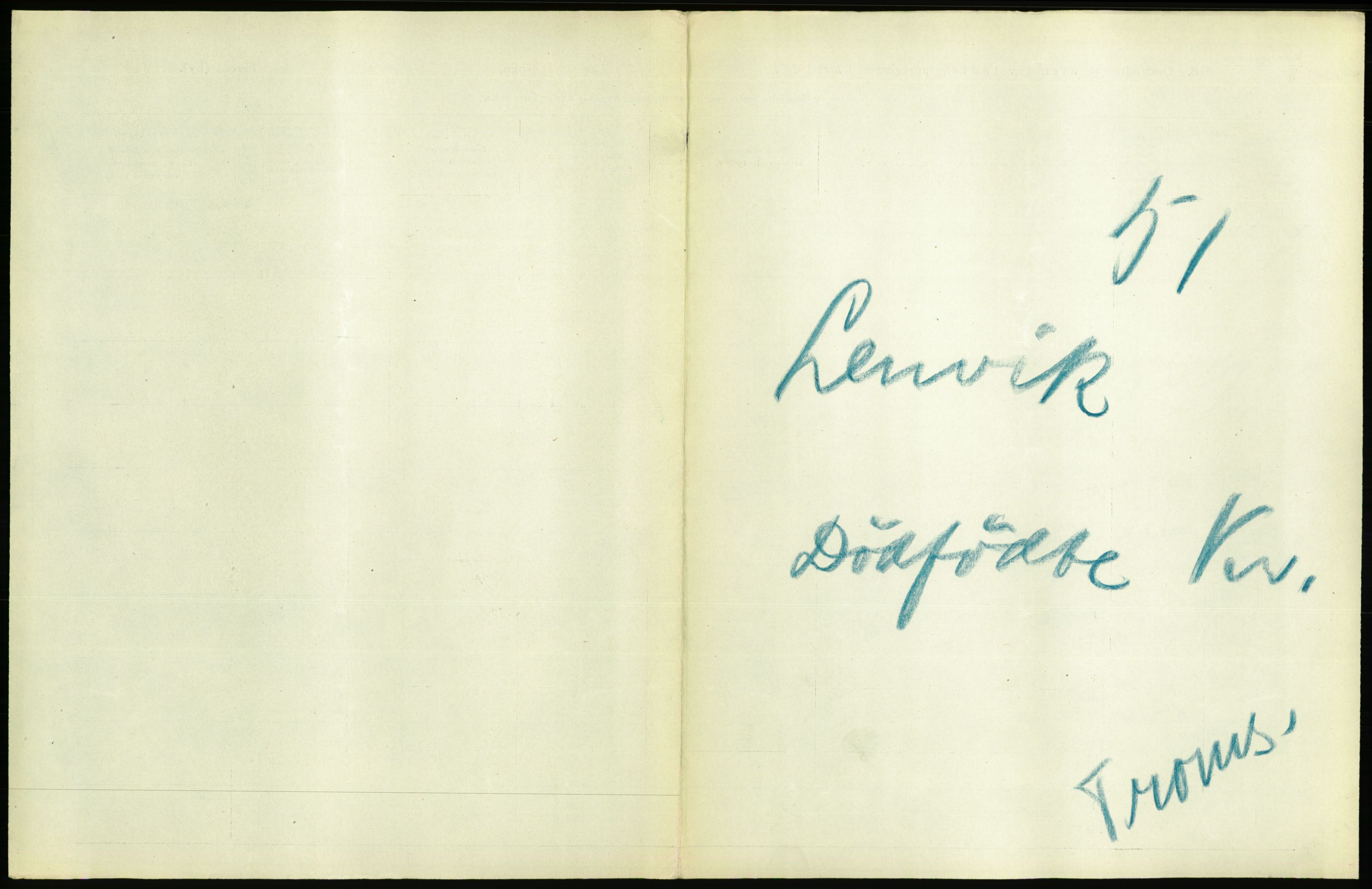 Statistisk sentralbyrå, Sosiodemografiske emner, Befolkning, AV/RA-S-2228/D/Df/Dfc/Dfca/L0053: Troms fylke: Gifte, døde, dødfødte. Bygder og byer., 1921, s. 477